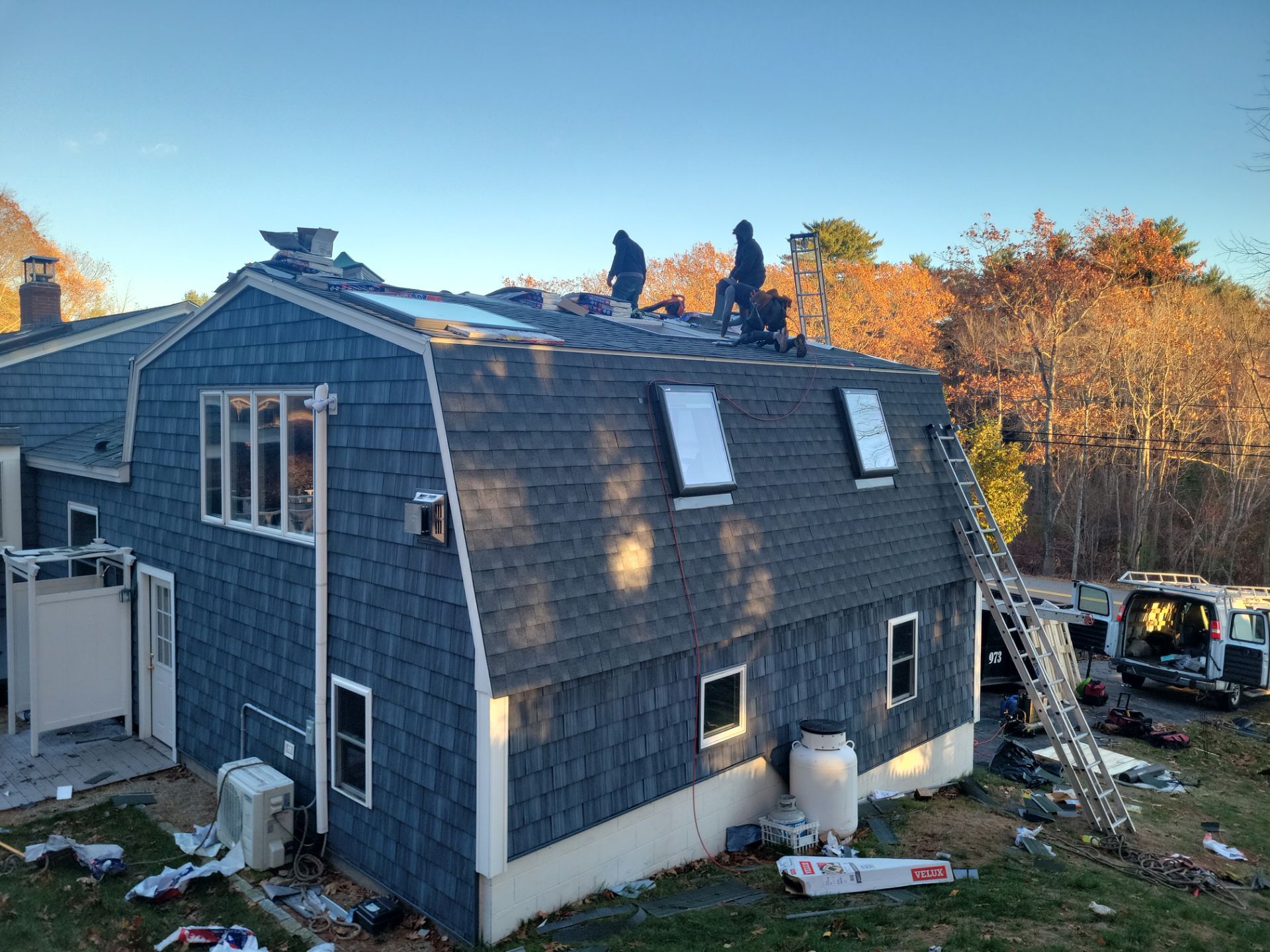Roofing & Skylight Replacement in Cape Neddick by CML Roofing and General Contracting