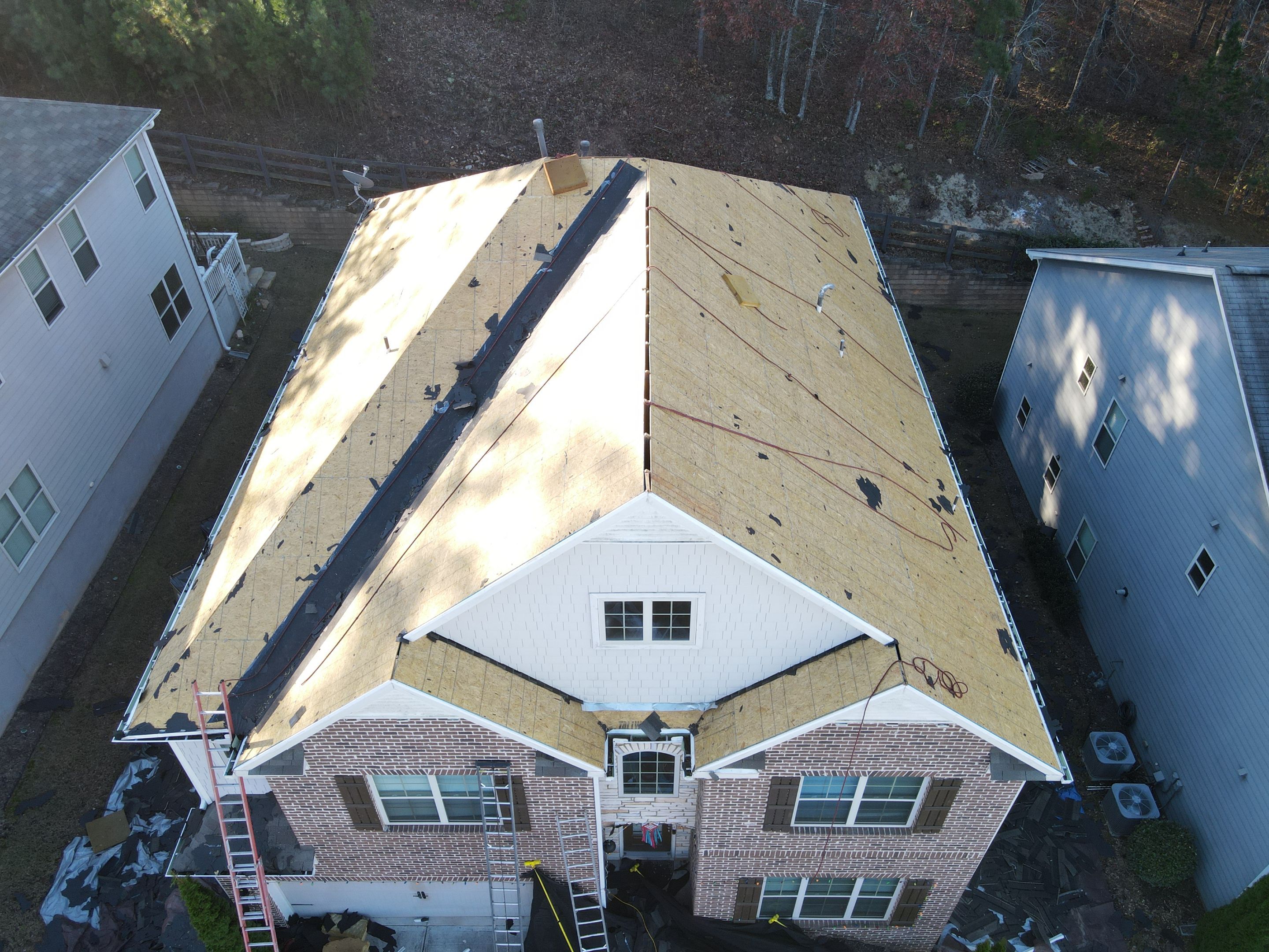 Residential Roofing Installation using Owens Corning by Inspector Roofing and Restoration