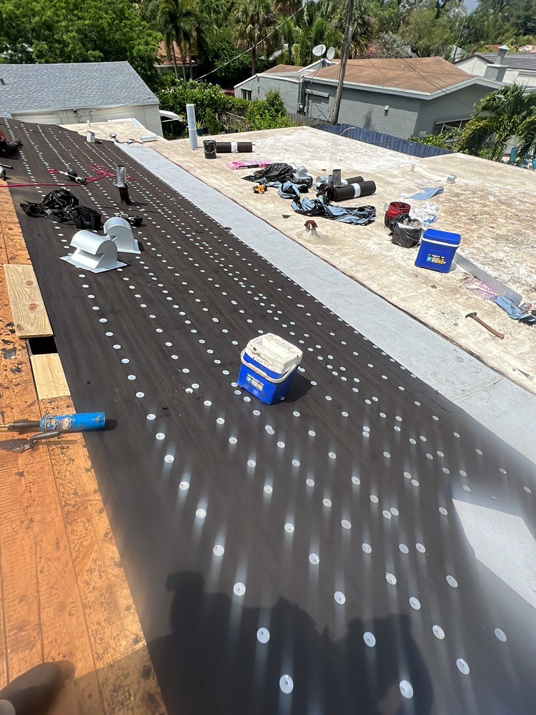 Residential Roofing Installation using Owens Corning Duration Shingle by First Due Roofing