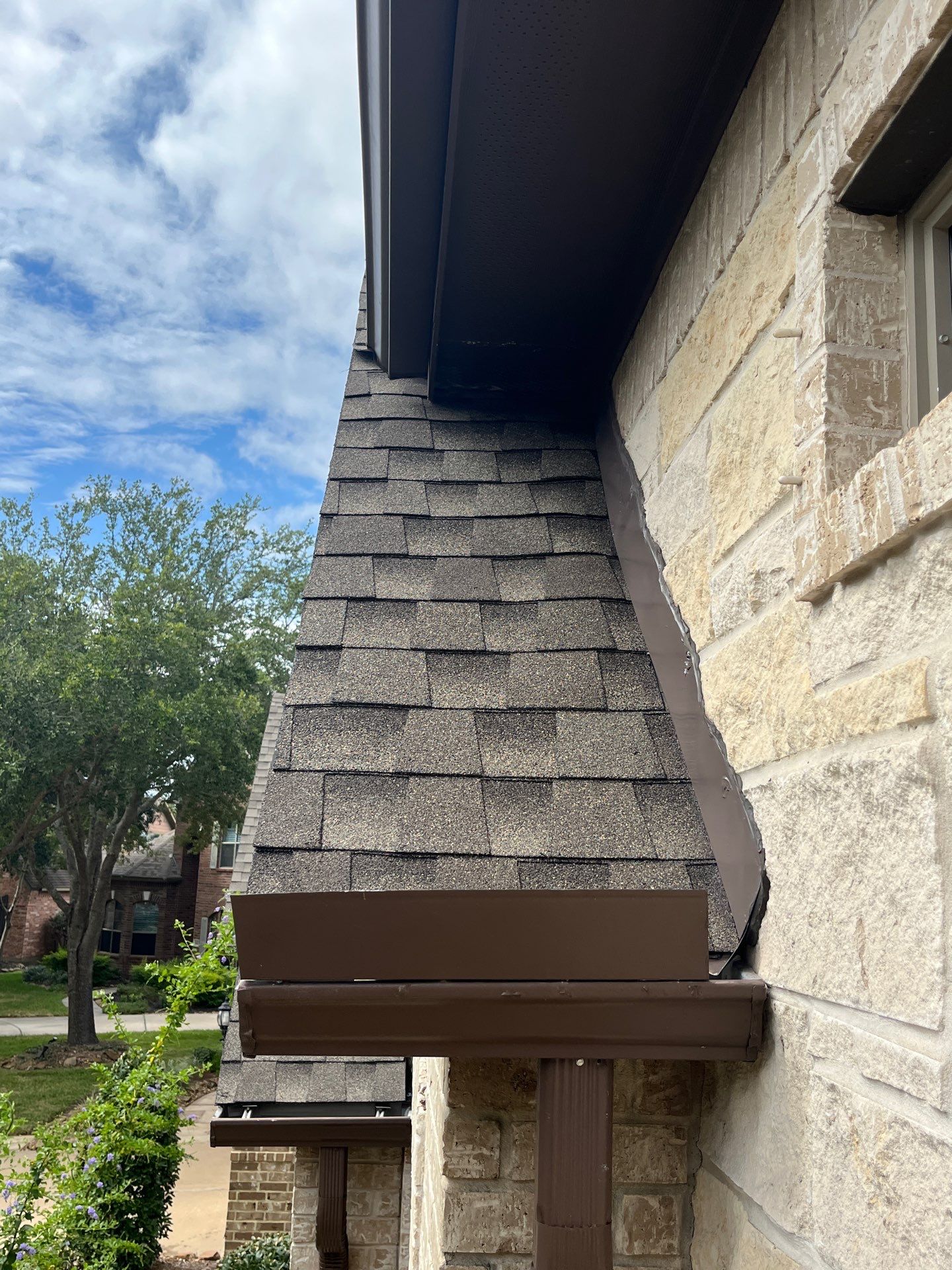 Residential Roofing Installation using GAF Timberline HDZ (weathered wood) by WABO Roofing Systems 