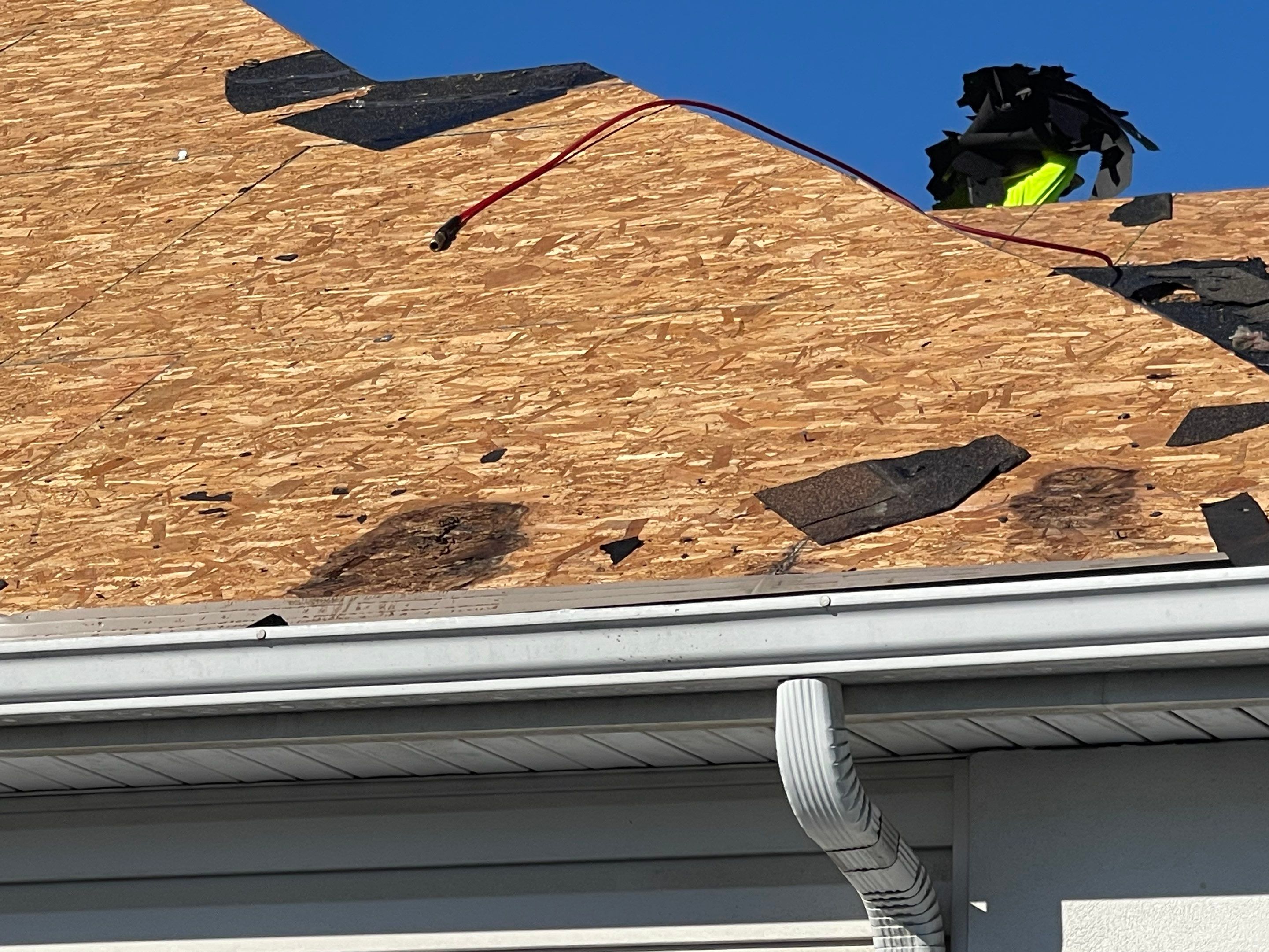 Residential Roofing Installation using IKO dimensional shingles by SOS Home Ohio 