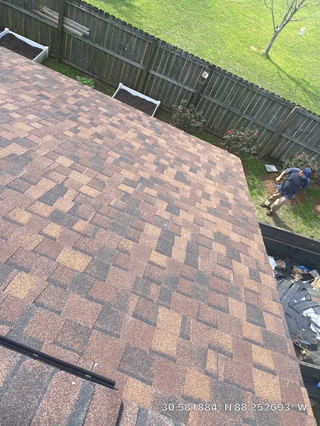 Residential Roofing Installation using Roof Replacement by American Roofing & Construction LLC