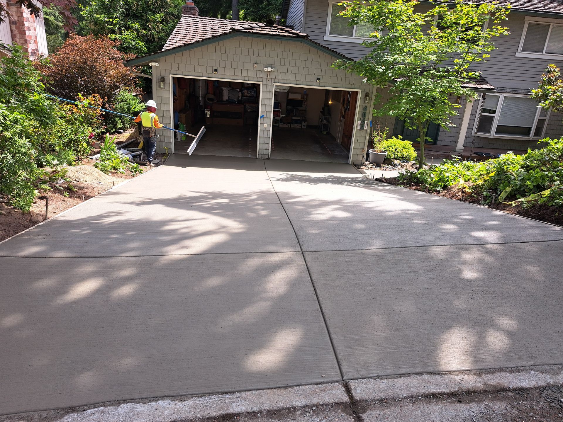 Kate | Concrete Driveway & Walkway by Jireh Asphalt & Concrete Inc 