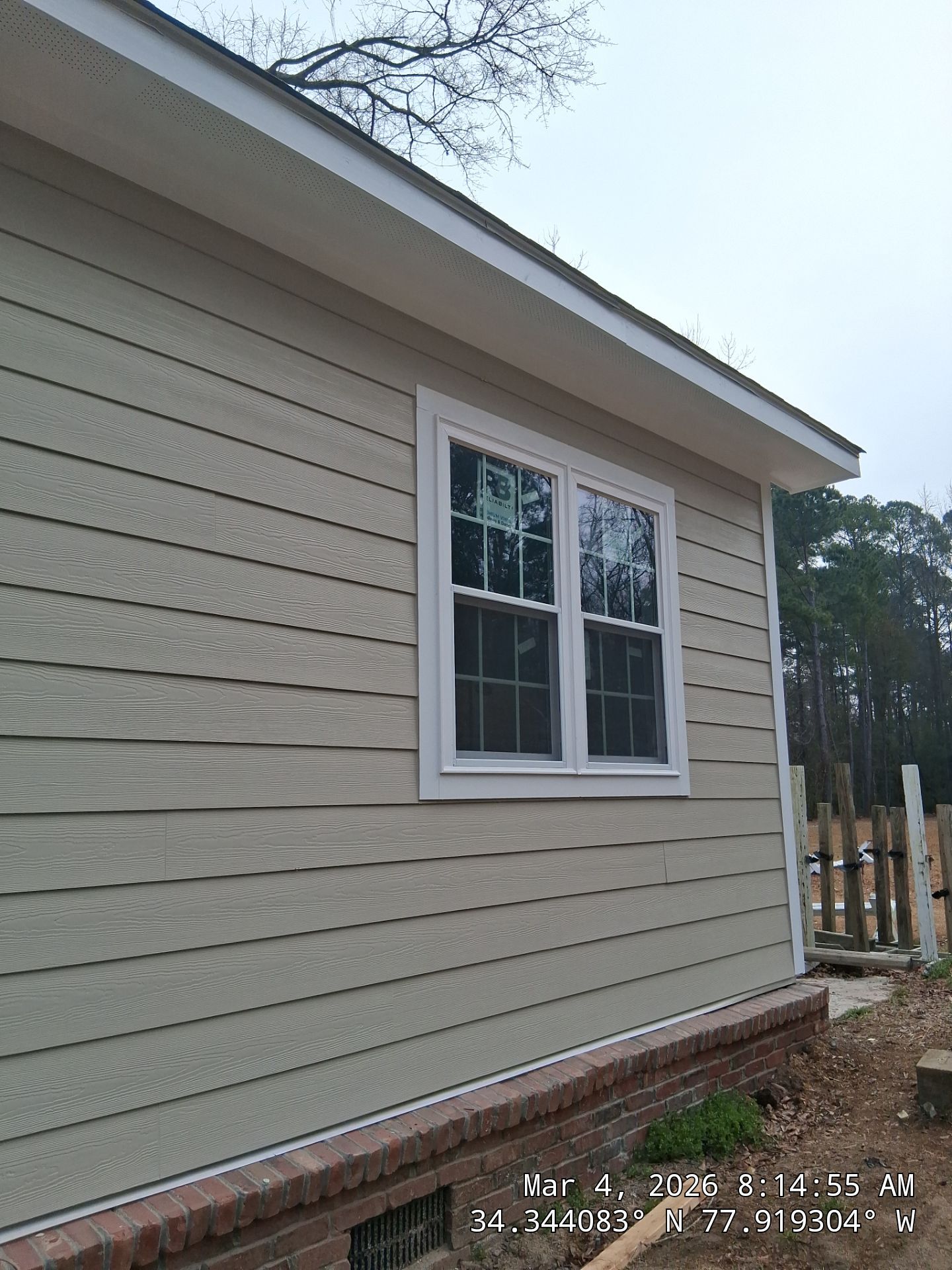 New Construction Custom AUD Build In Castle Hayne NC - General Contractor by RGR Construction and Roofing, LLC
