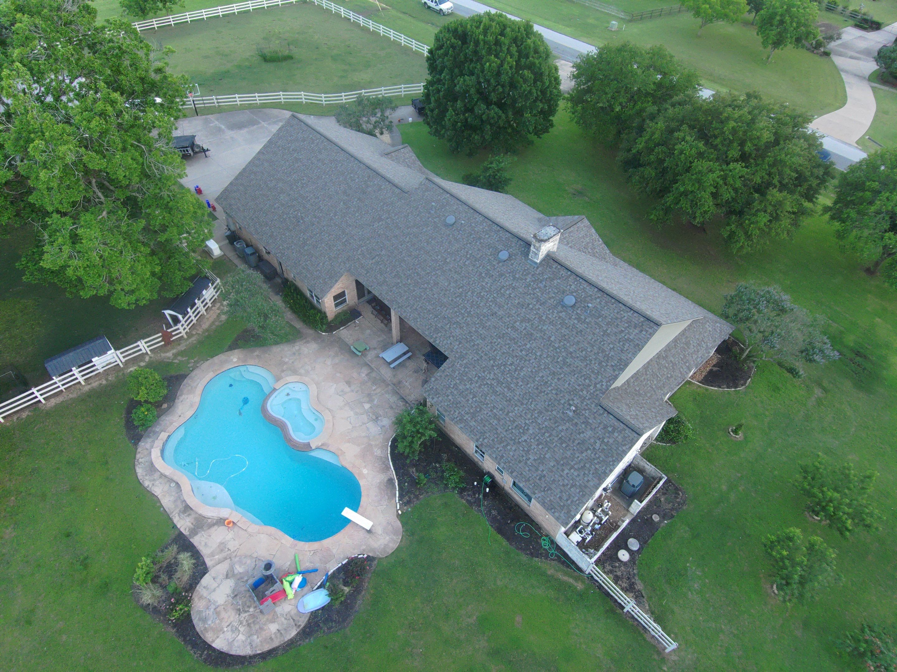 Residential Roofing Installation using Owen's Corning Duration (Lifetime) Shingles by Roof Repair Company