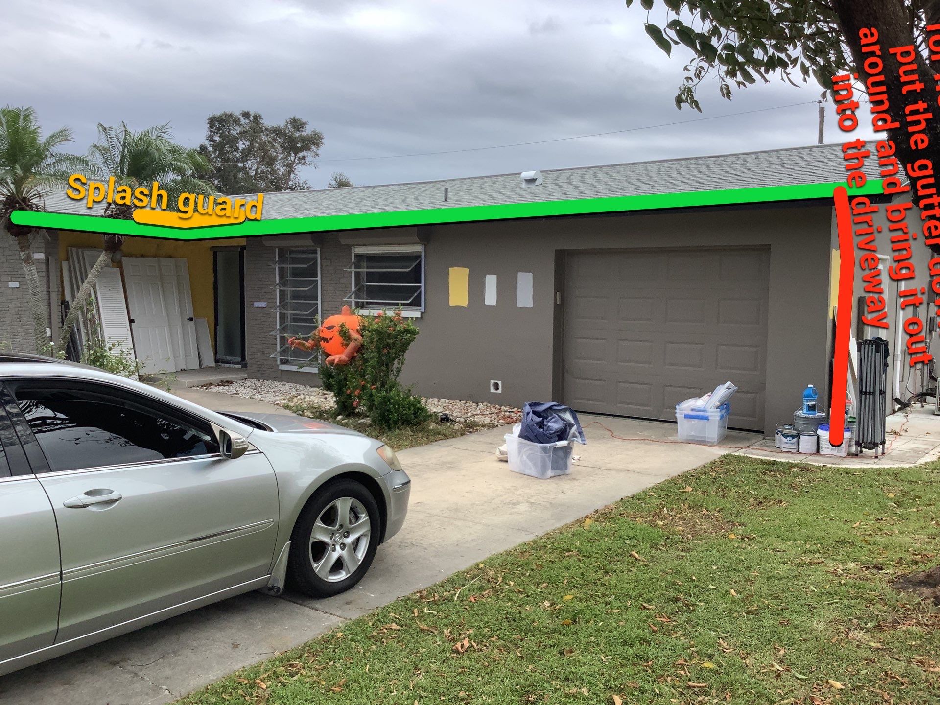 New Project For Installation New Gutter System in Fort Myers FL by Gutter Professors