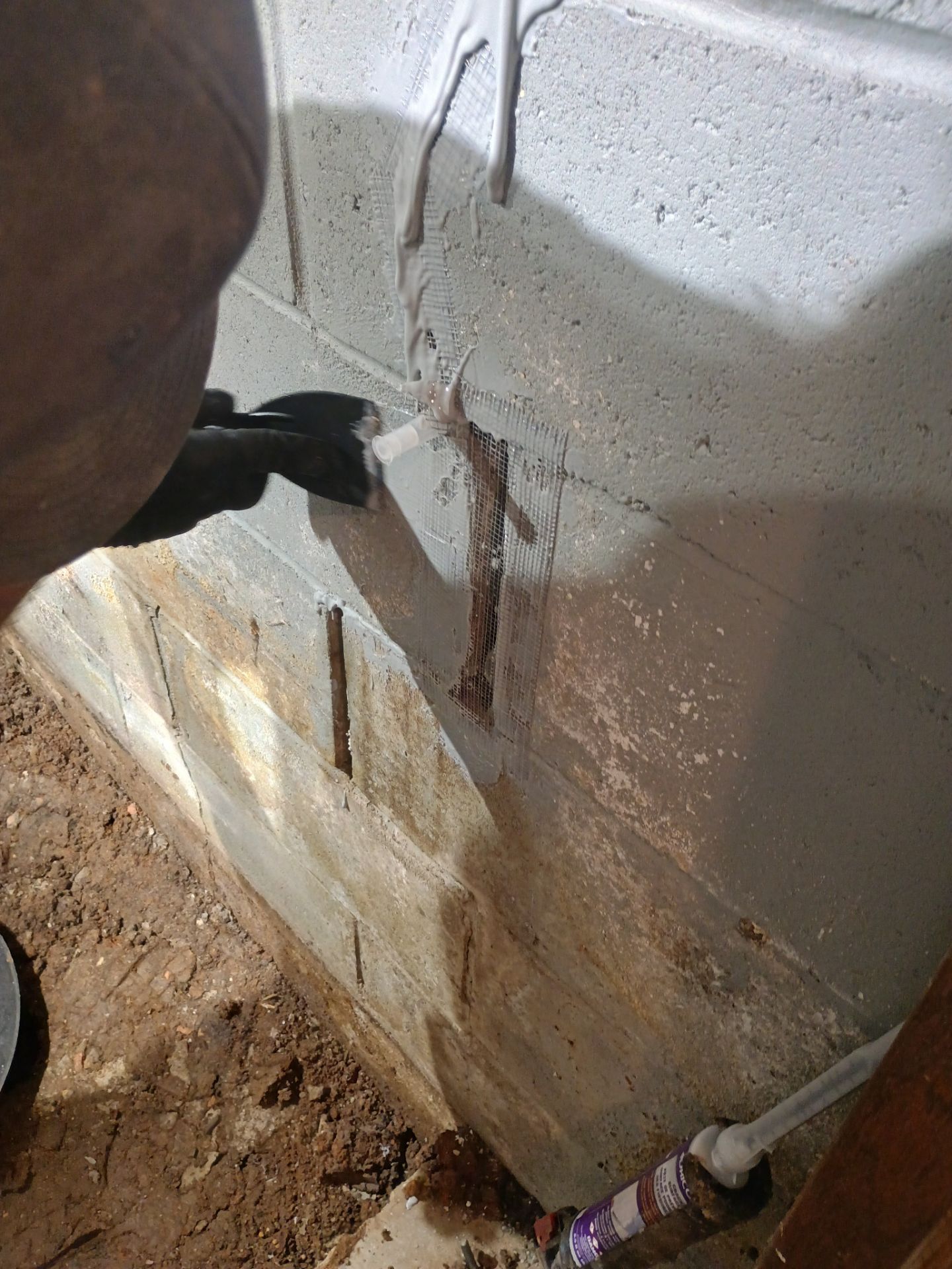Interior Drain Tile & Sump Pump System in West Minneapolis by Waterproofing Northeast