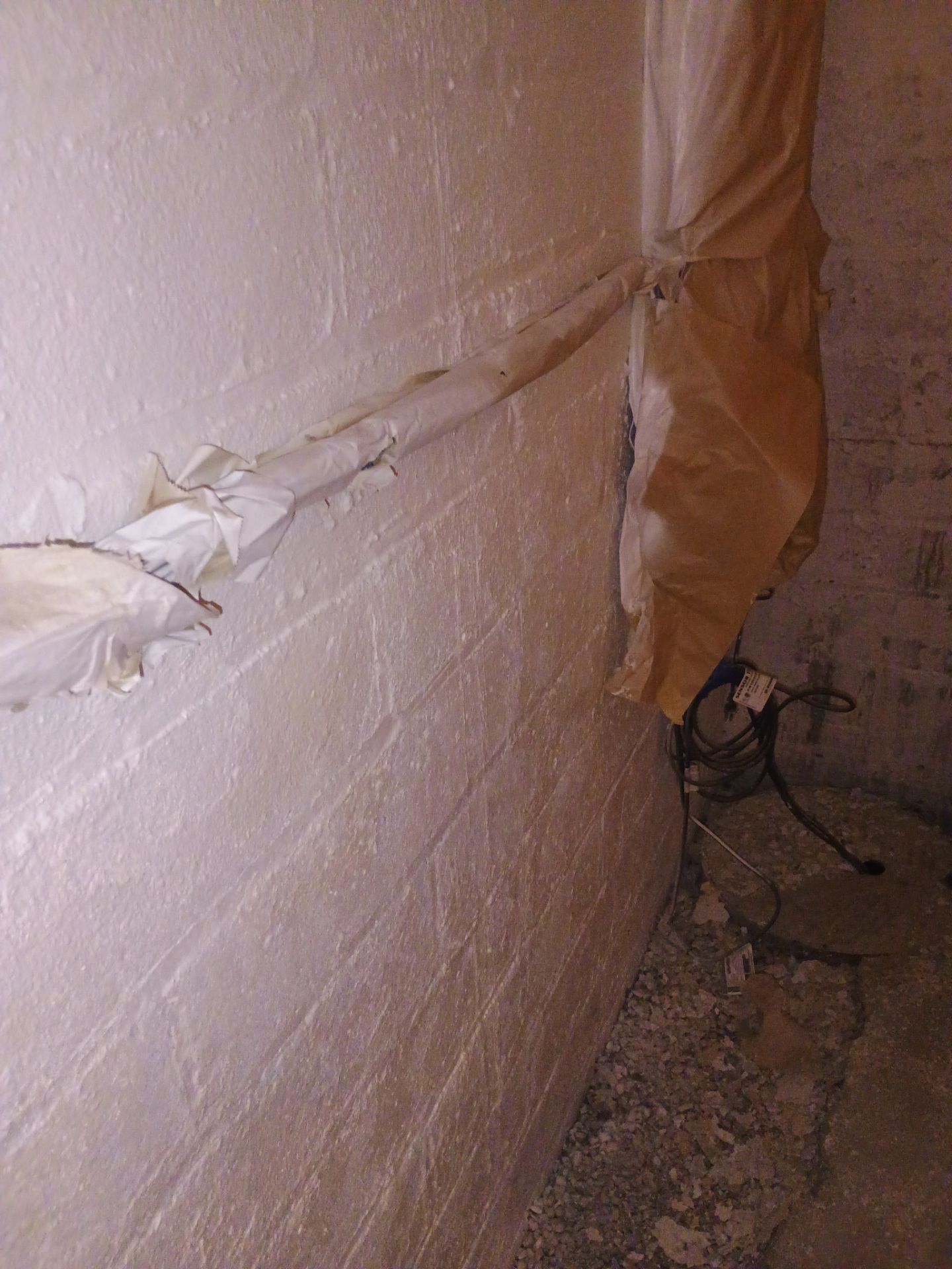 Investigating Groundwater Issues for RJ & Sally by Waterproofing Northeast