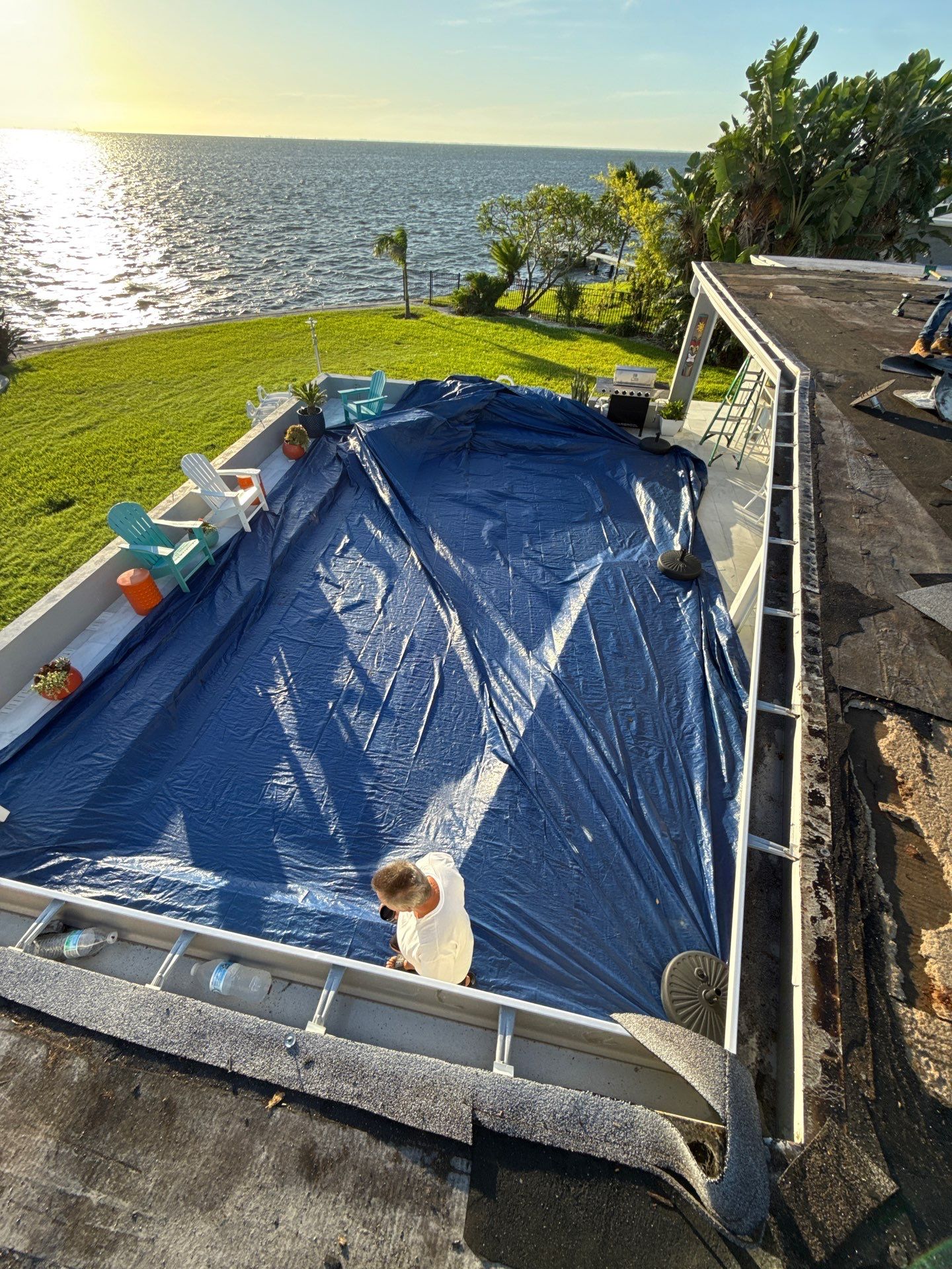 Project in St. Petersburg 33705 by Mitchell Roofing Company LLC