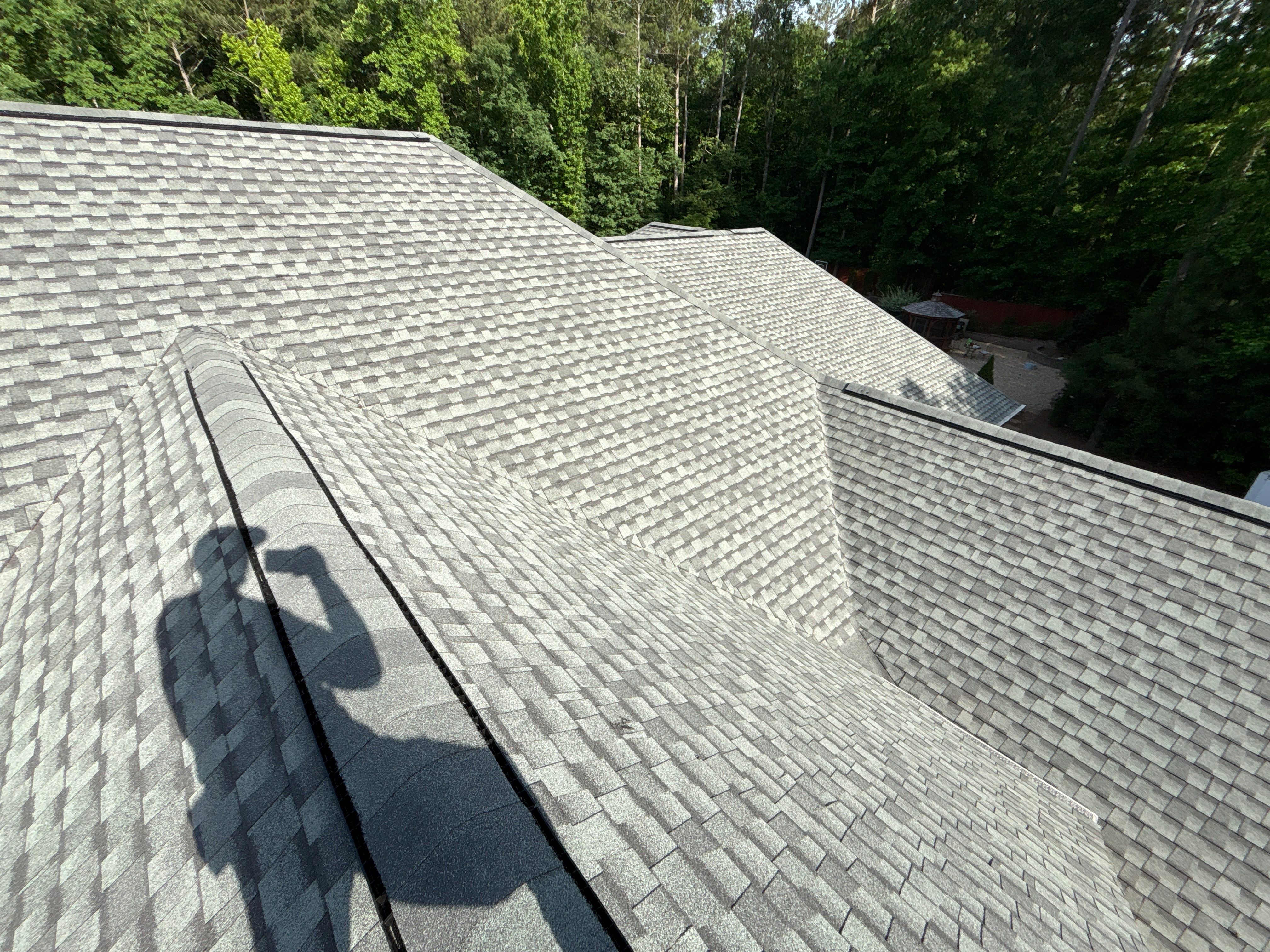 Roof replacement by Deerfield Roofing LLC