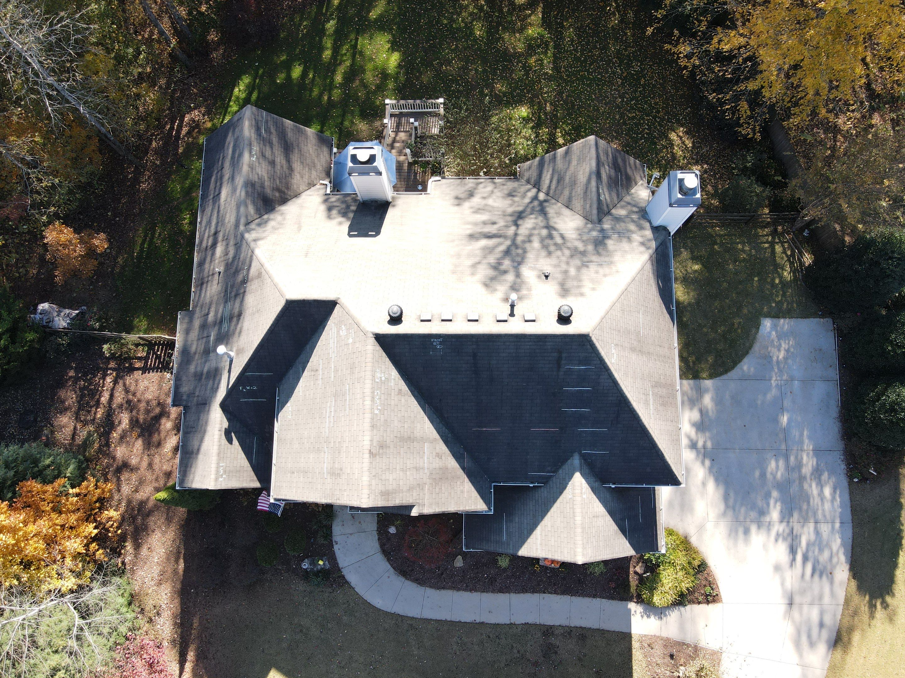 Residential Roofing Installation using Owens Corning by Inspector Roofing and Restoration