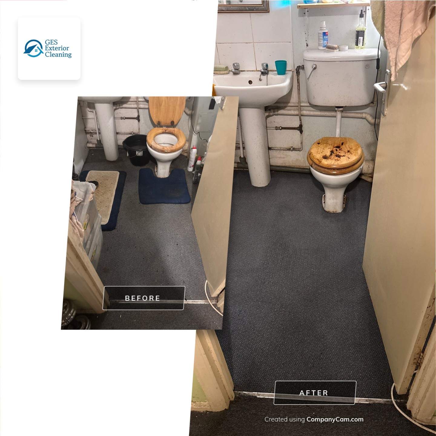 Carpet Cleaning by Ges Exterior Cleaning ltd