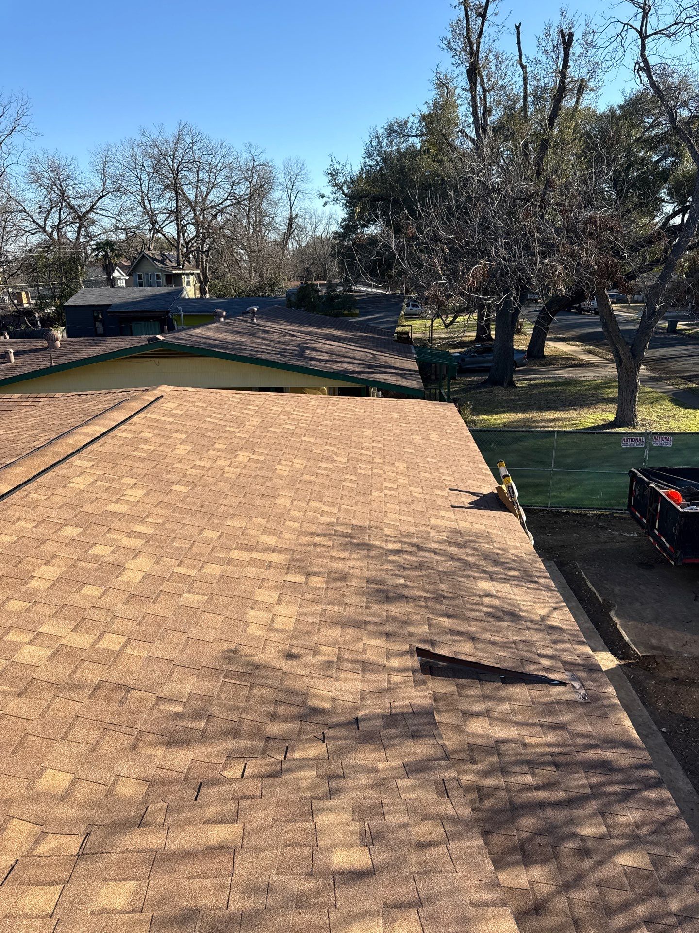 Project in Austin by Rhino Roofing and General Contracting, LLC
