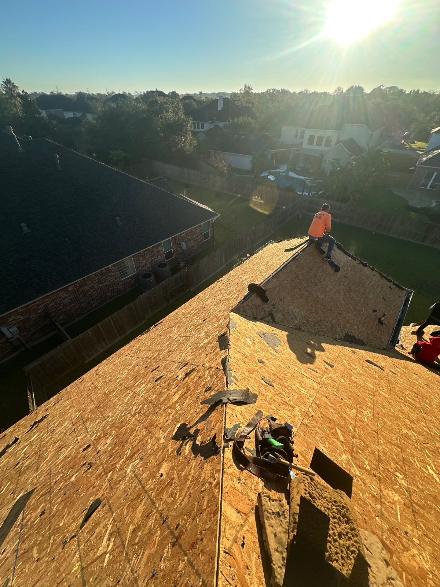 Roof Replacement in Friendswood TX by Roof Repair Company