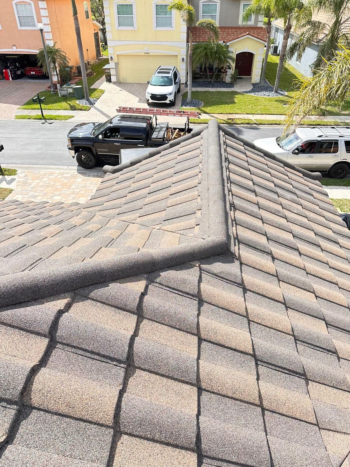 Residential Roofing Installation using Westlake (Boral) Stone Coated Steel by Four Peaks Roofing