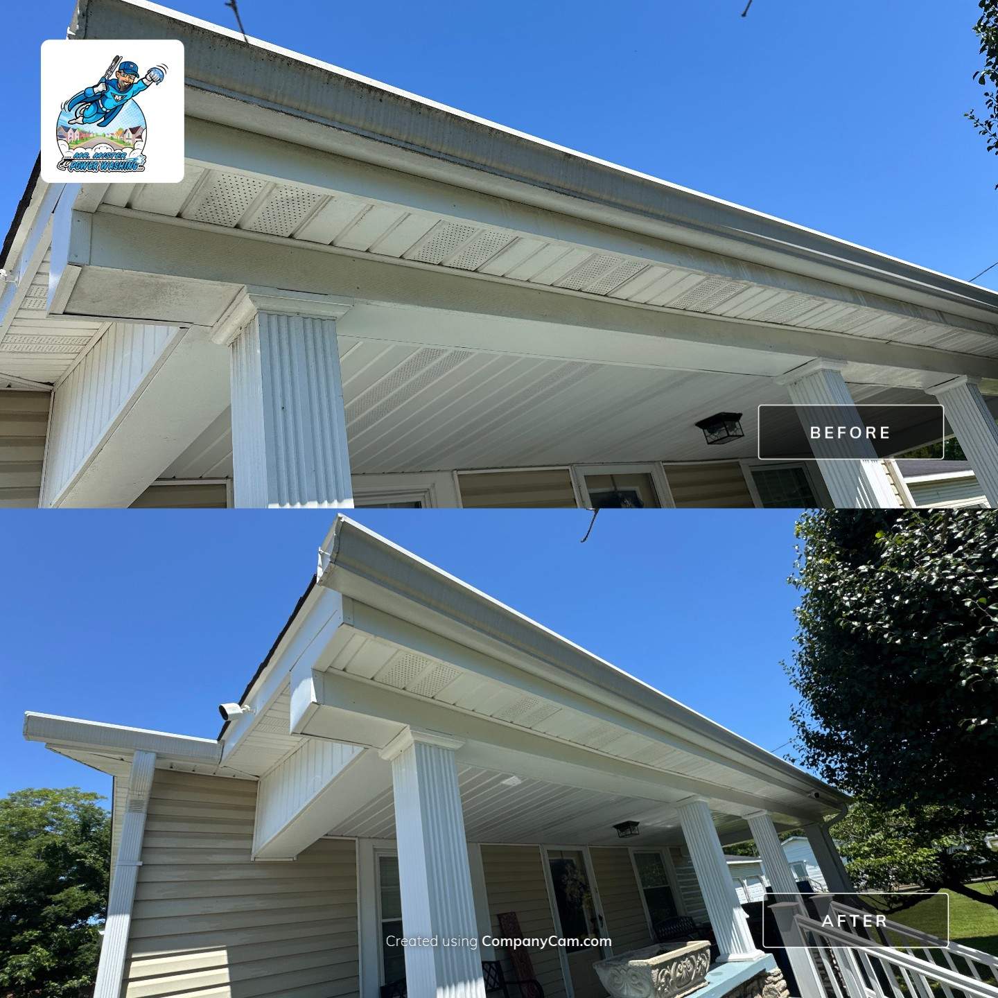 Mr. Mister Power Washing featured photo.
