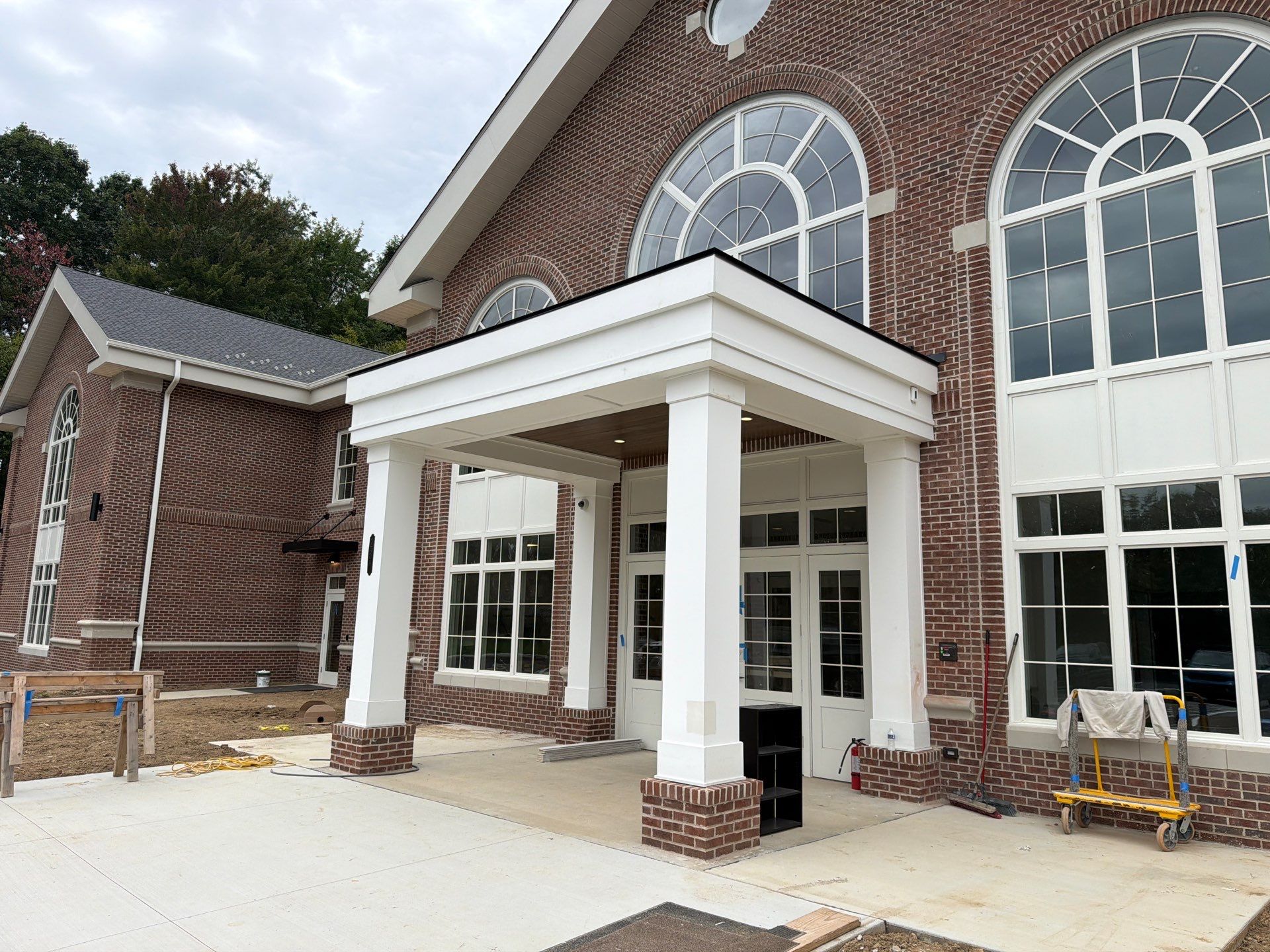 Commercial Siding and Trim Installation for Sewickley Educational Facility by Ideal Siding Pittsburgh