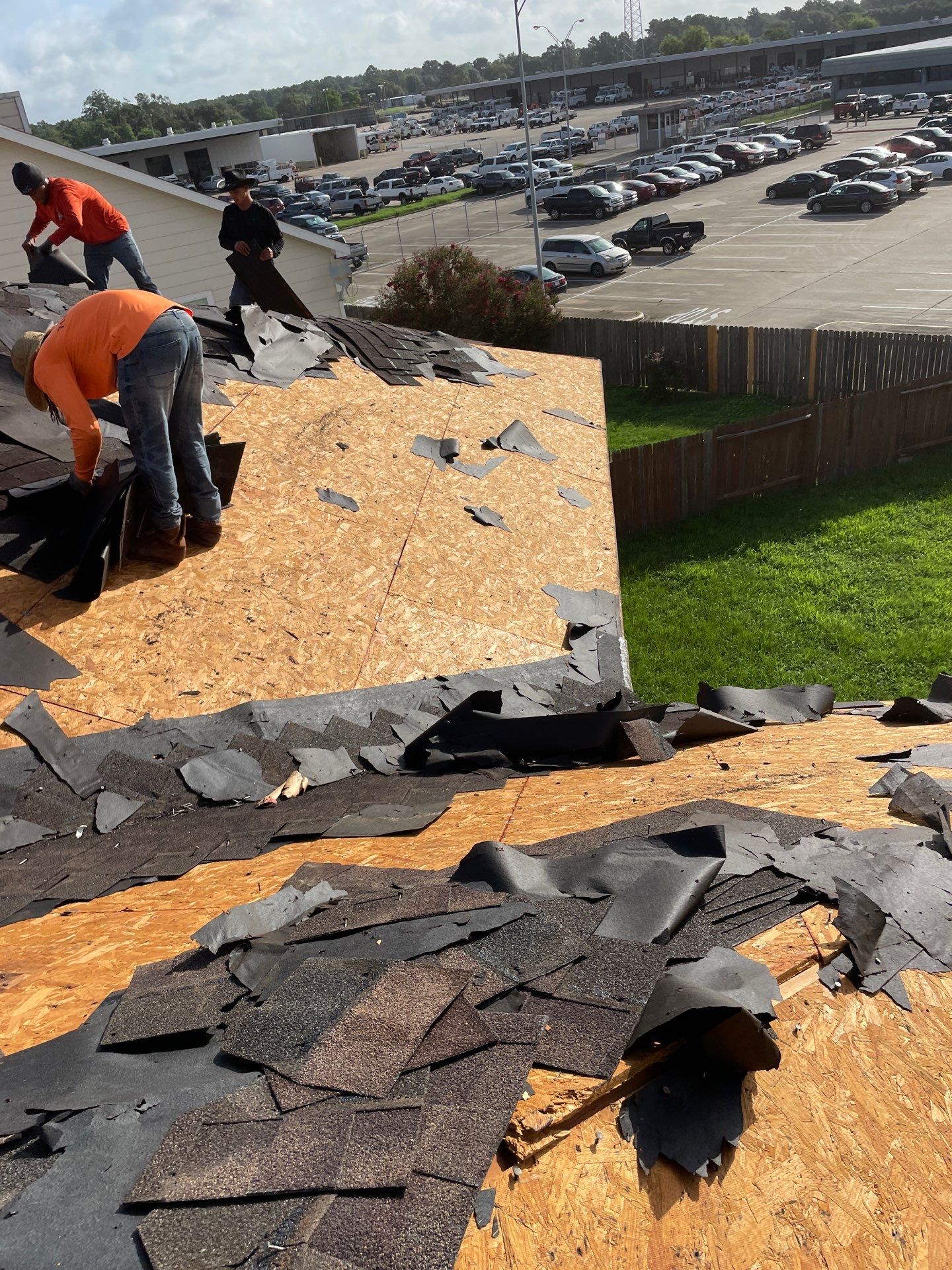 Residential Roofing Repair using Owen's Corning Duration (Lifetime) Shingles by Roof Repair Company