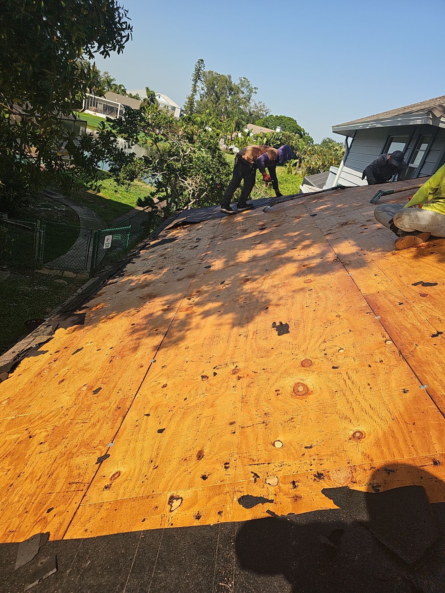 Project in St. Petersburg 33702 by Mitchell Roofing Company LLC 