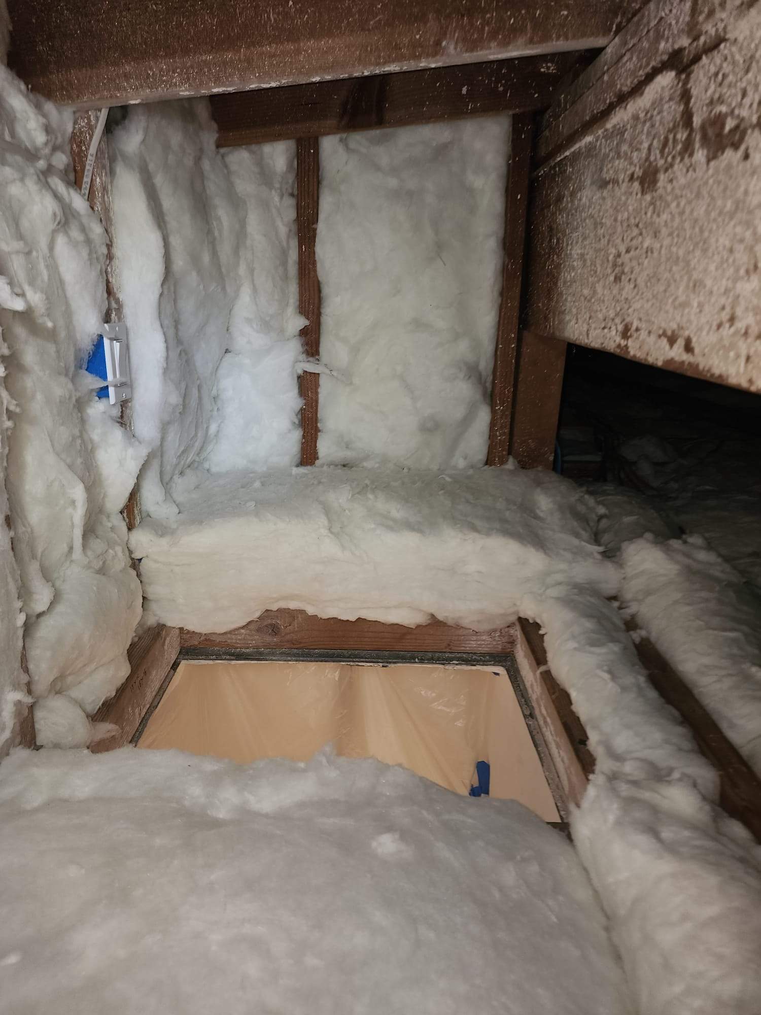 Project in Los Angeles by Advanced Attic Solutions