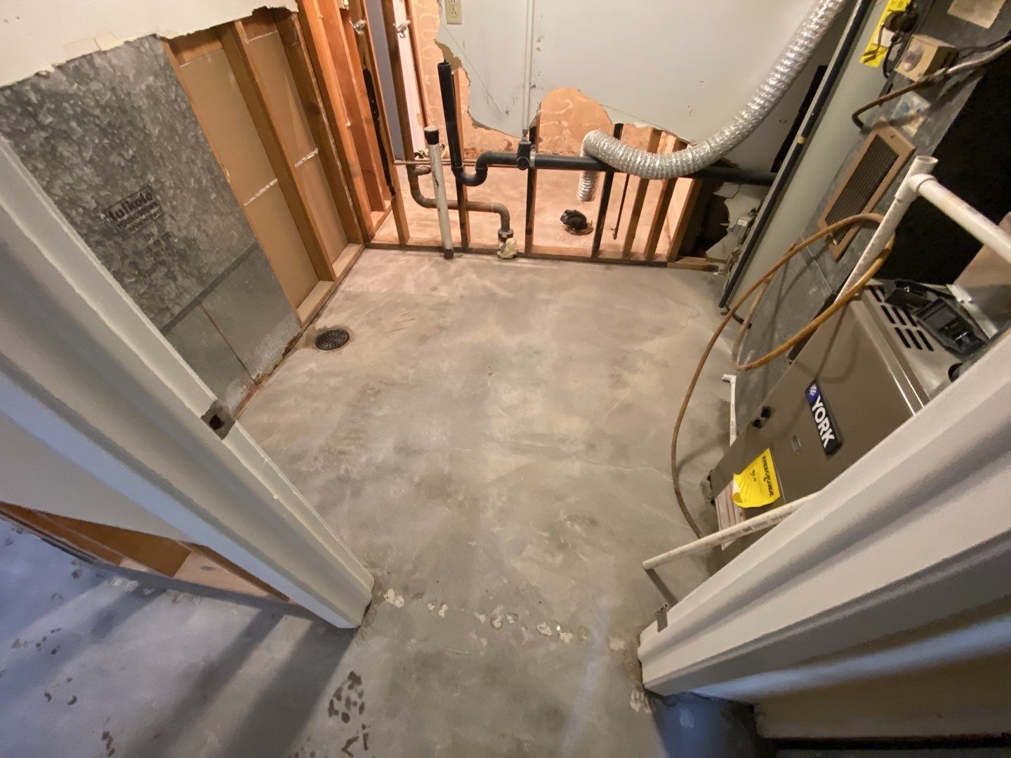 Basement using Silver Creek by Select Painting, Coatings & Garage Cabinets