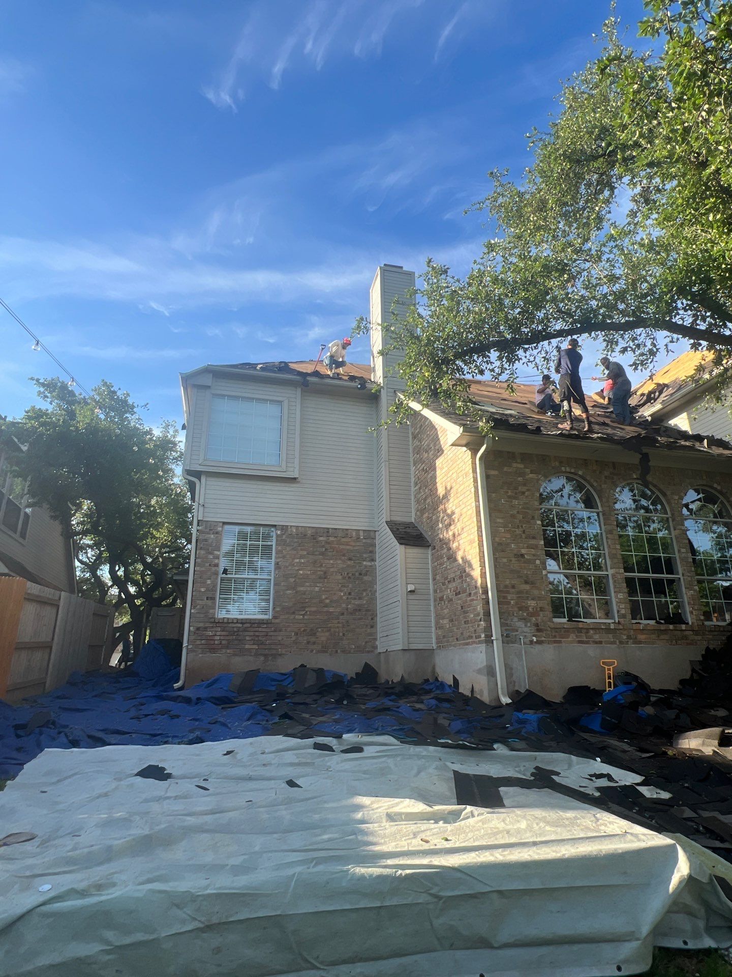 Project in Austin by Rhino Roofing and General Contracting, LLC