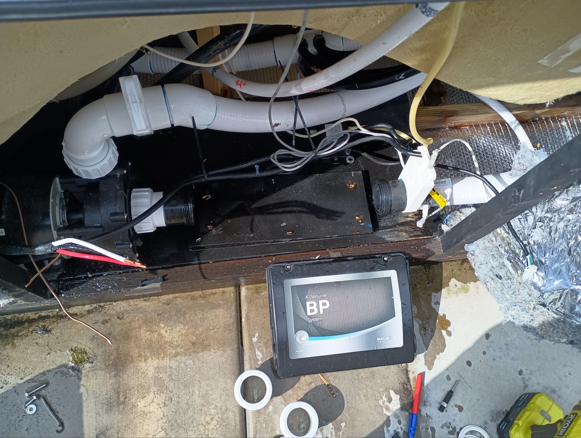 Project in Vista by Action Spa Repair LLC