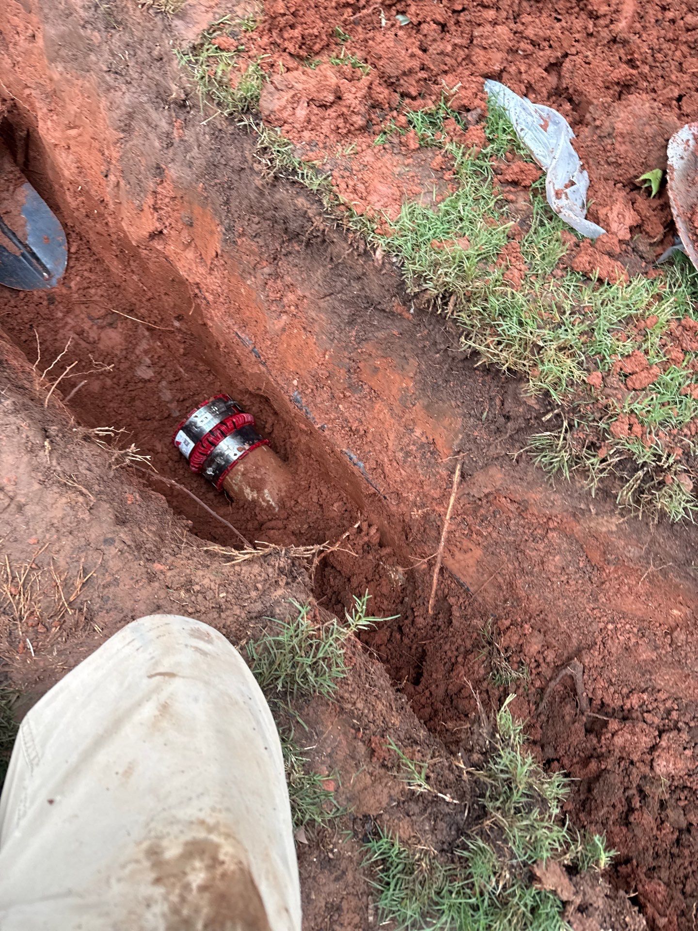 Project in Oklahoma City by PRO-ROOTER