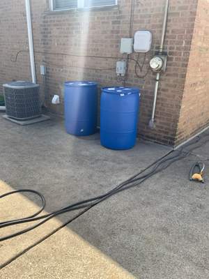 Flood Control System Installation