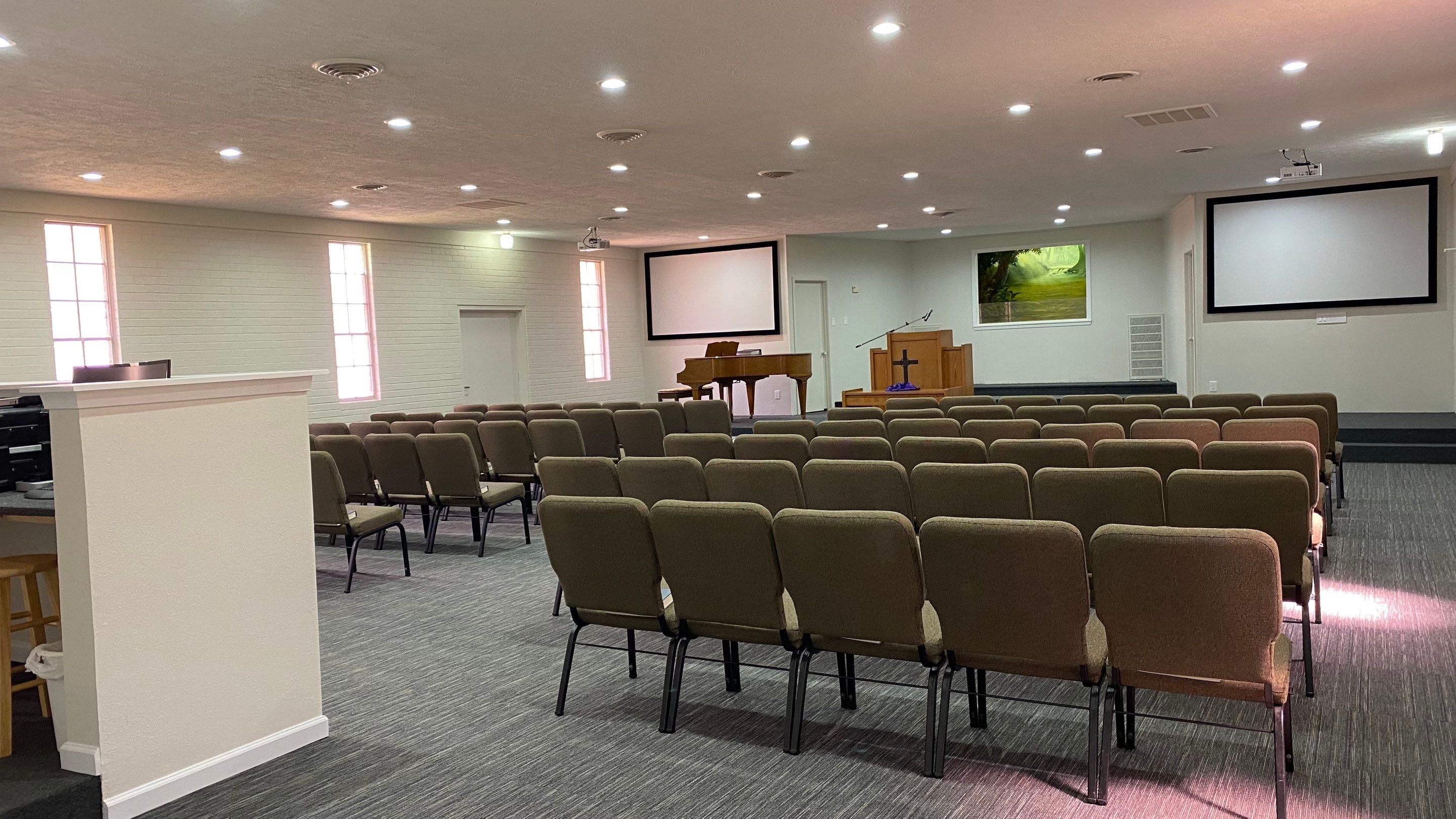 Highlands Church of Christ by 360 Construction & Roofing