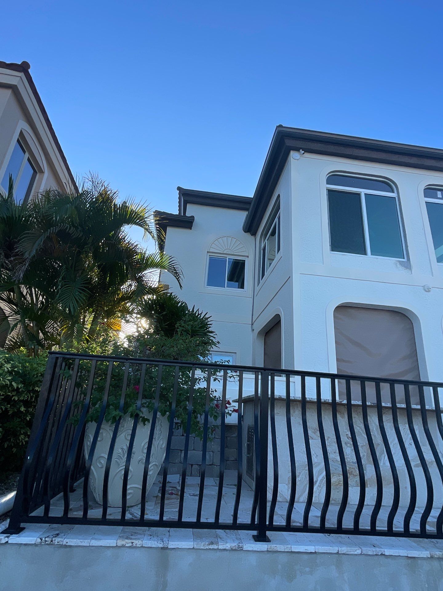 Black Aluminum Gutters Installed by Gutter Professor in Fort Myers FL by Gutter Professors
