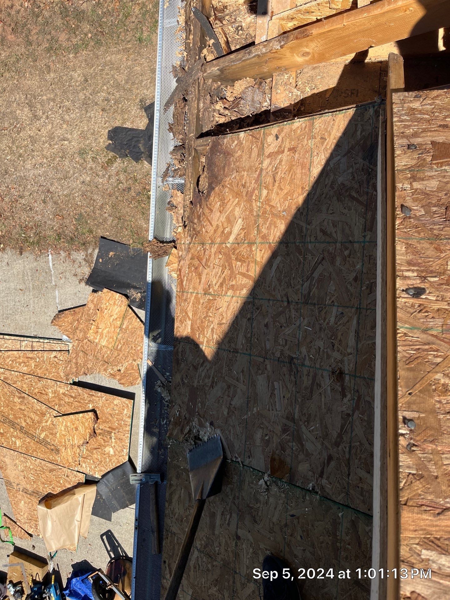 Residential Roofing Repair using Certainteed Landmark Pro Shingles by Fahey Roofing + Contracting