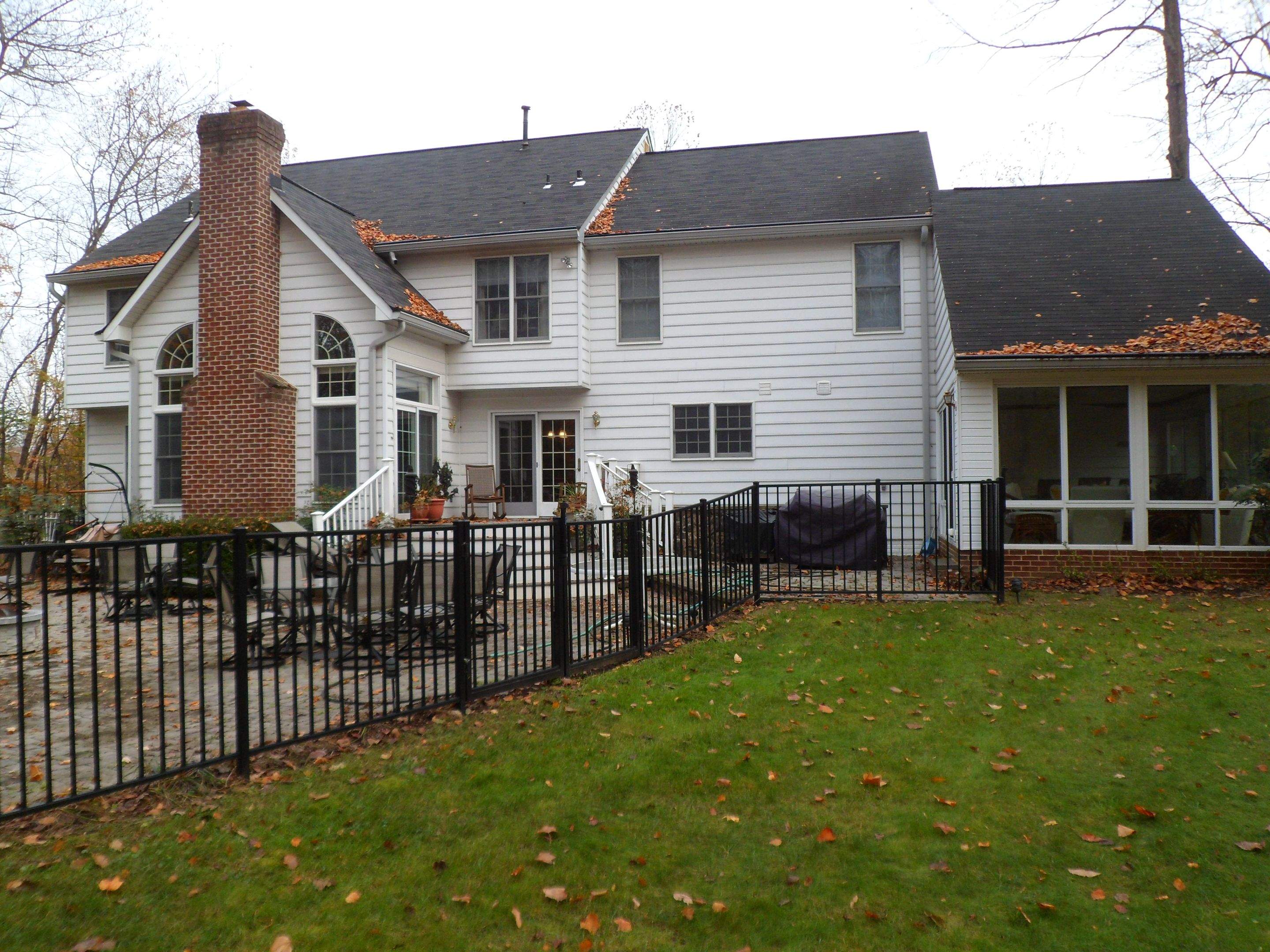 Residential Roofing Installation using Charcoal Black by Alpha Design Services