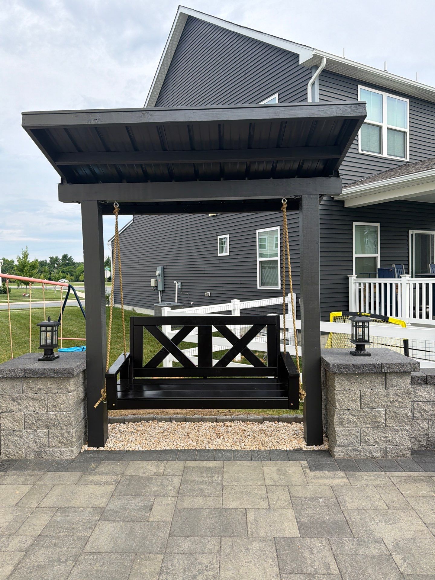 Project Showcase: Backyard Transformation in Middletown, DE by Studio G Indoor Spaces & Outdoor Living