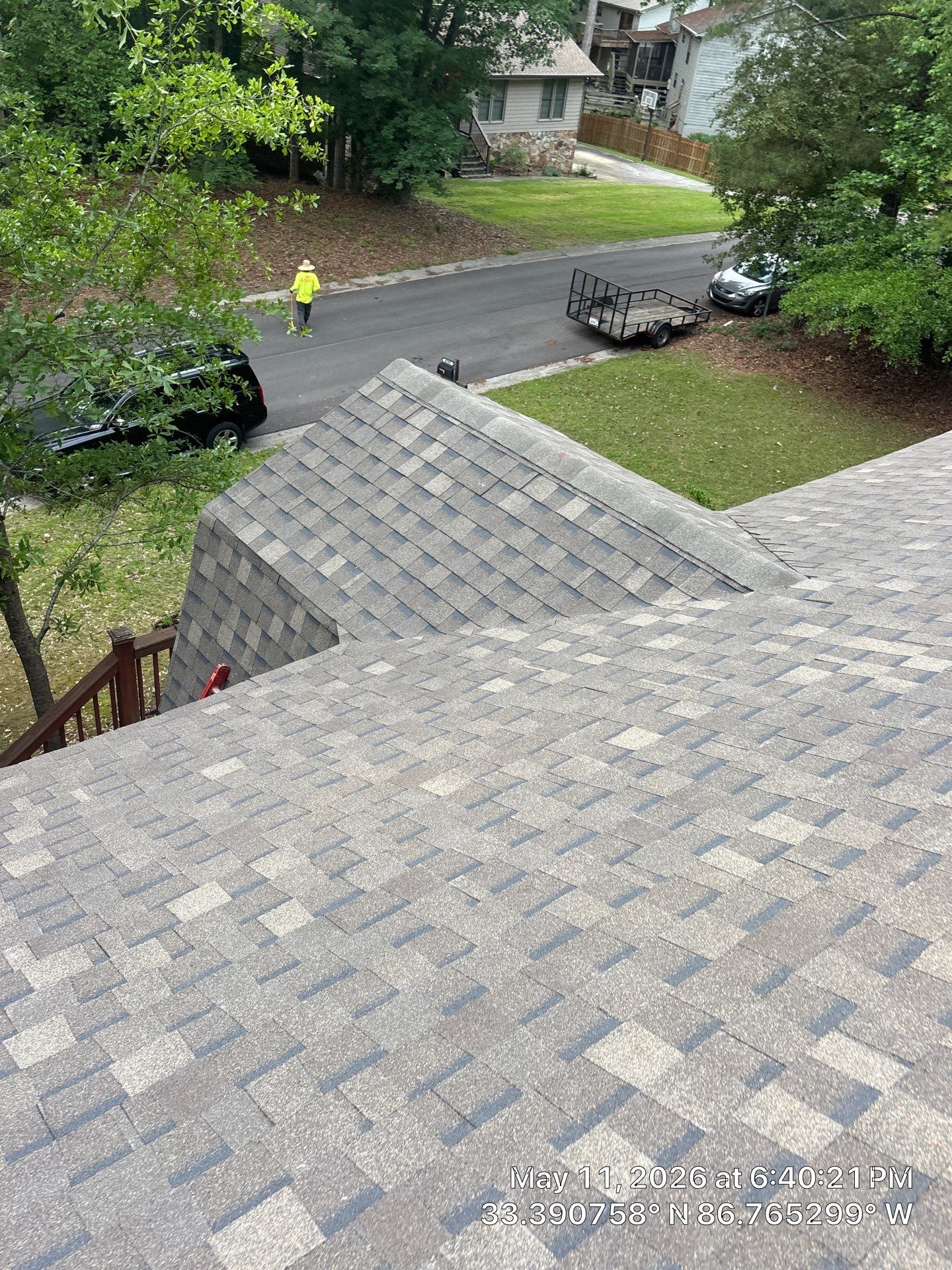 Asphalt Roof Replacement in Birmingham by NANOROOF Alabama