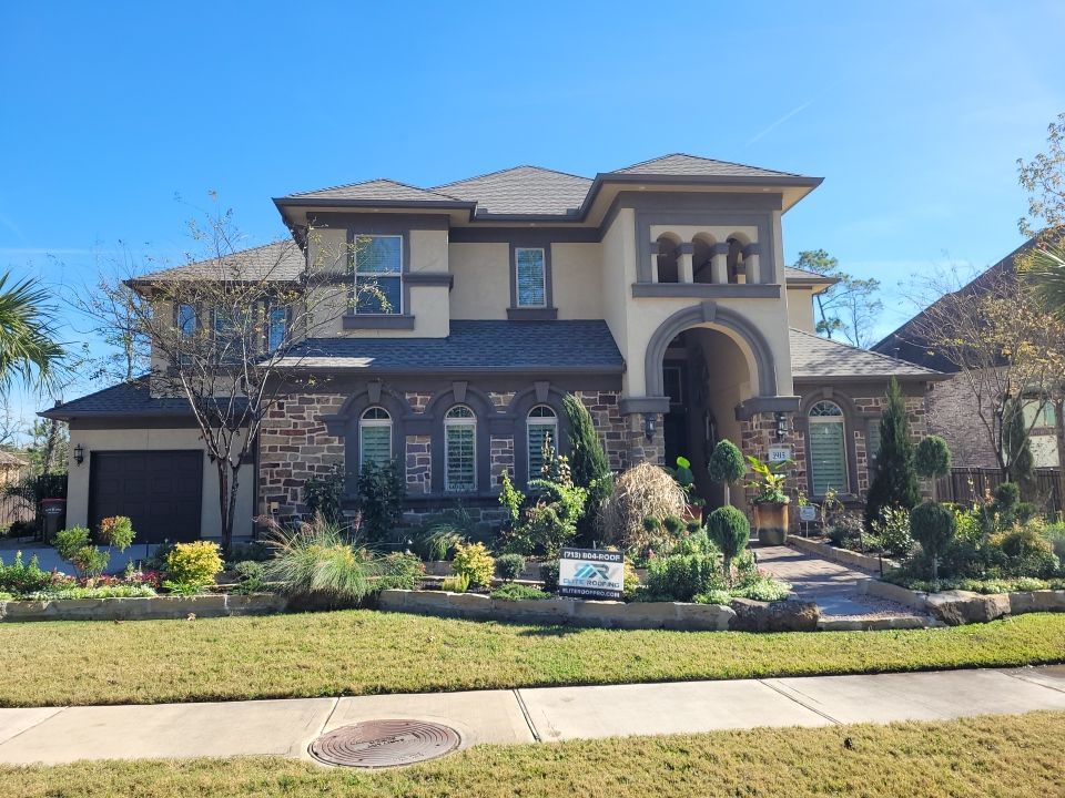 Residential Roof Replacement using GAF Shingles by Elite Roofing LLC