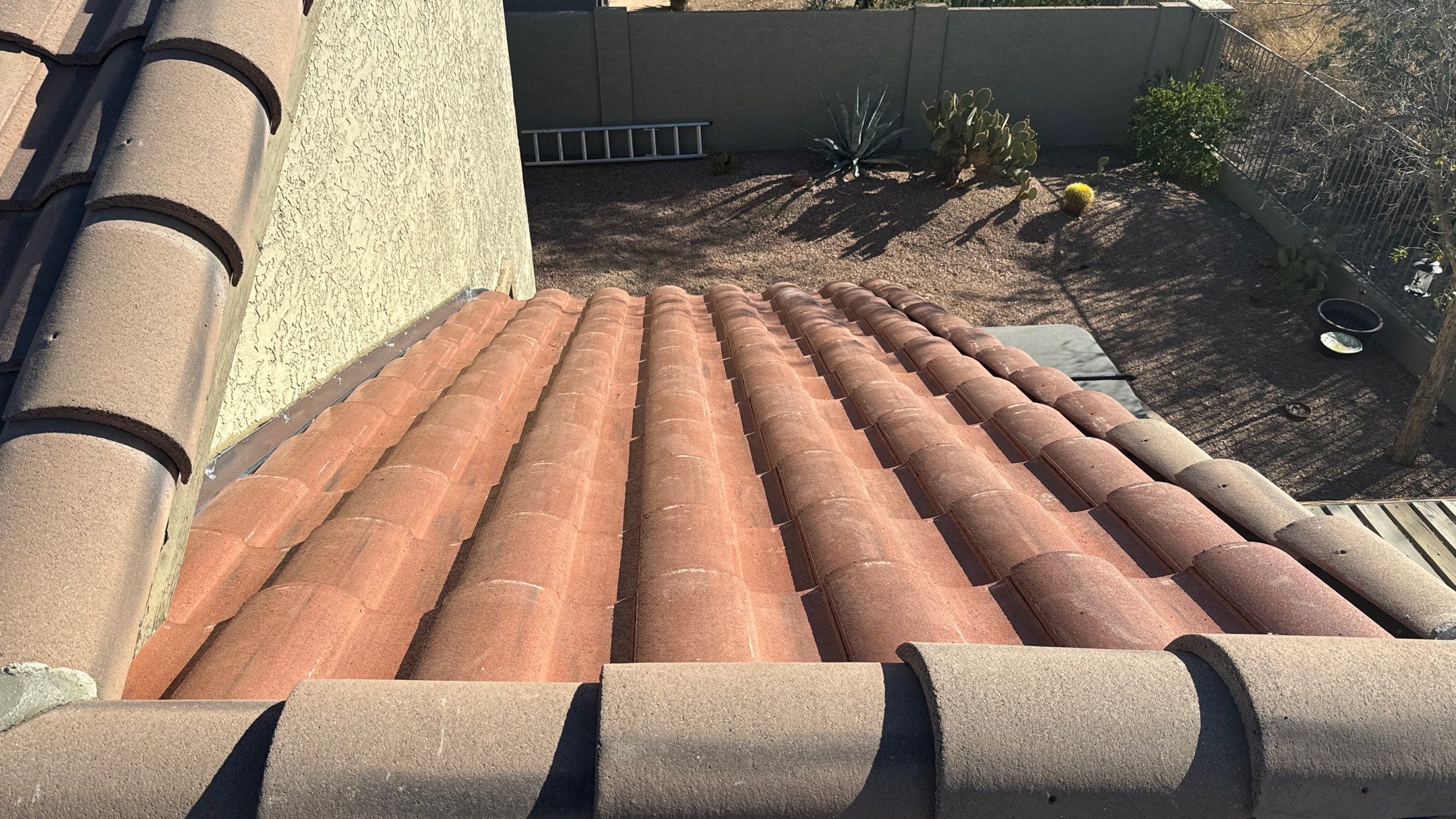 Residential Roofing Installation using Clay Tile by Weather-Tite Exteriors LLC