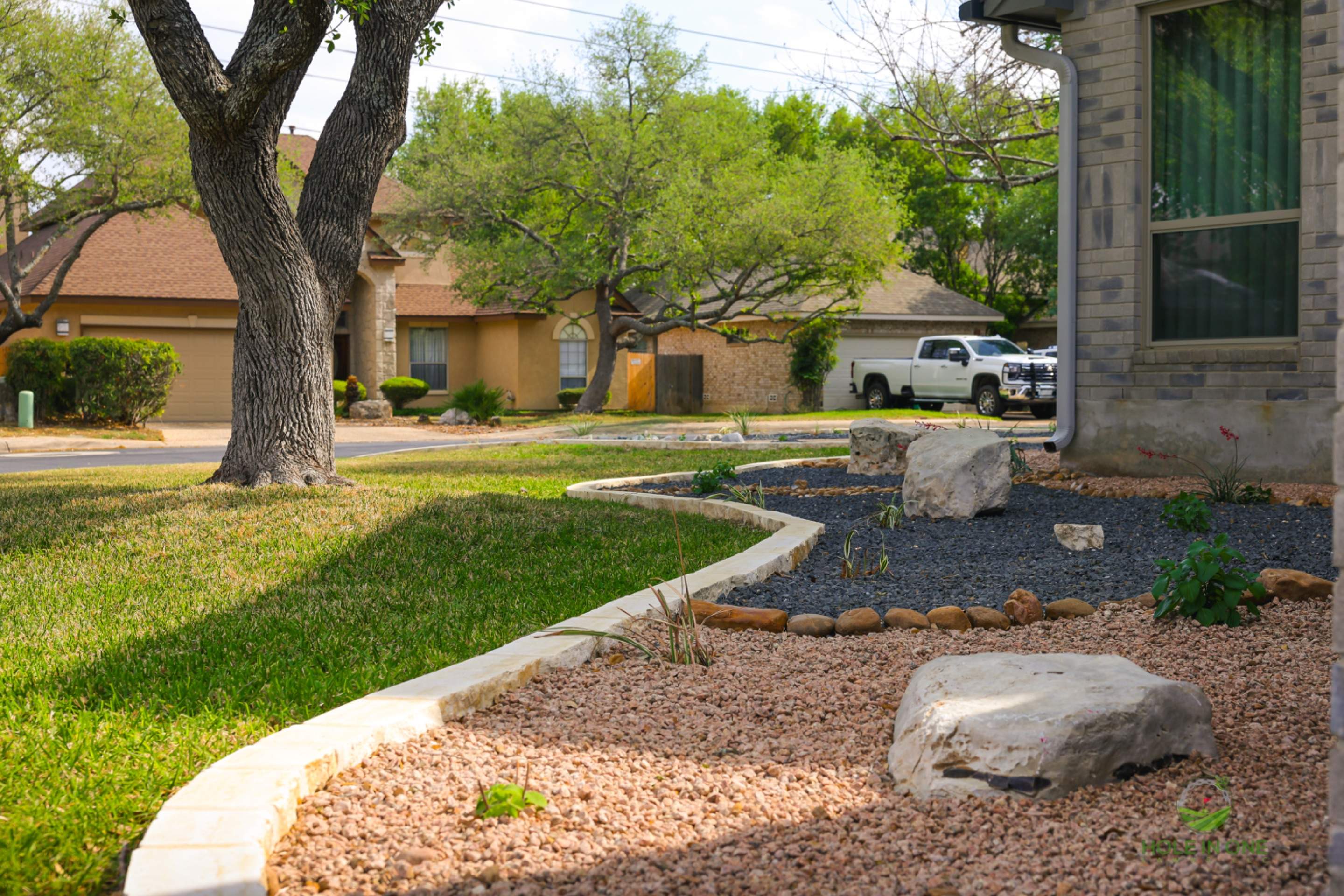 Henderson Pass, San Antonio TX by Hole In One Lawns, LLC