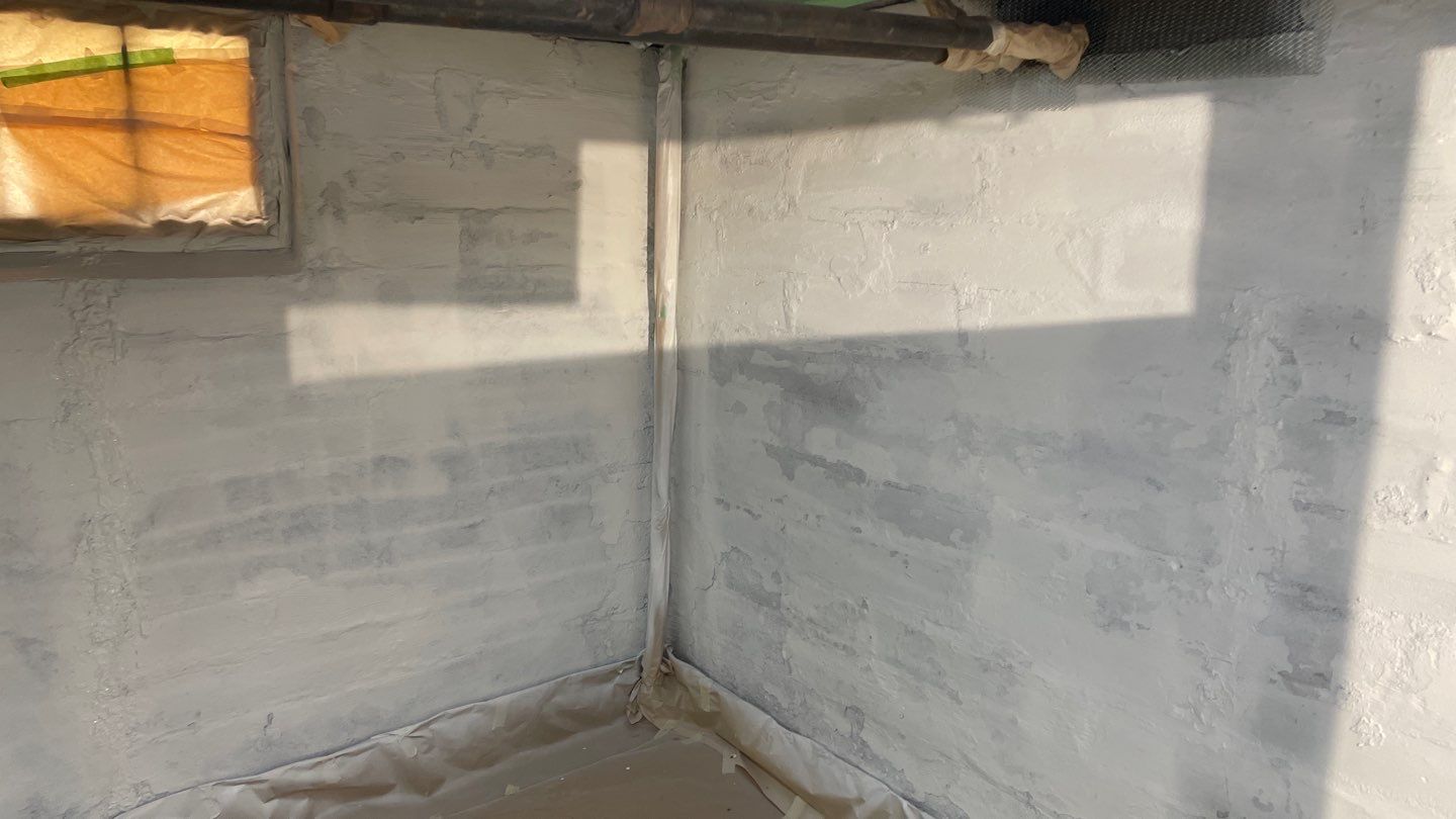 Interior Drain Tile & Foundation Crack Repair in Northeast Minneapolis by Waterproofing Northeast