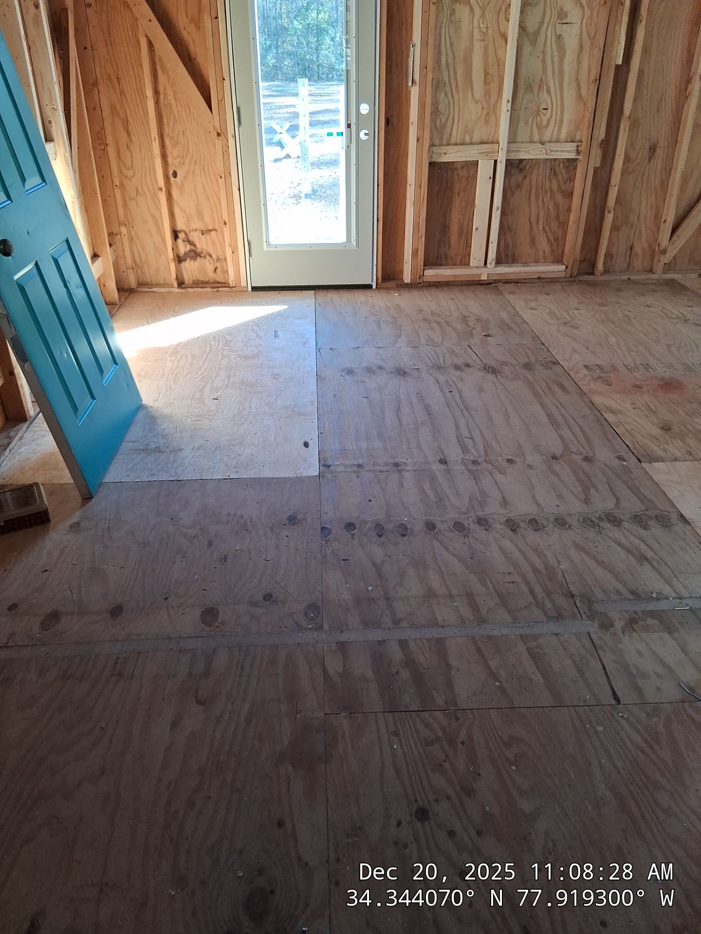 New Construction Custom AUD Build In Castle Hayne NC - General Contractor by RGR Construction and Roofing, LLC