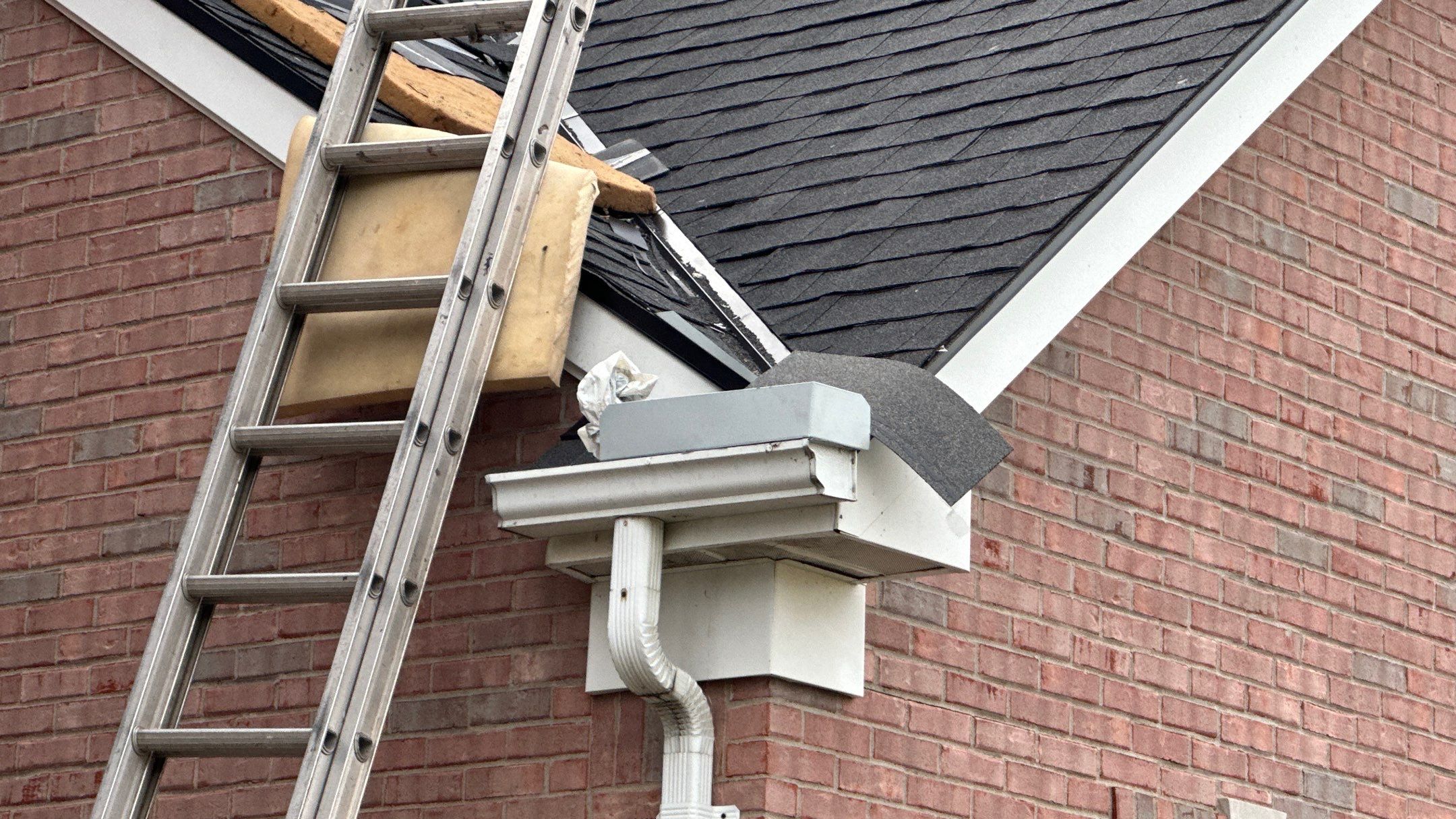 Walden Ponds - Pristine Black and Hydro Flo Gutter Guards by Tamlin Roofing