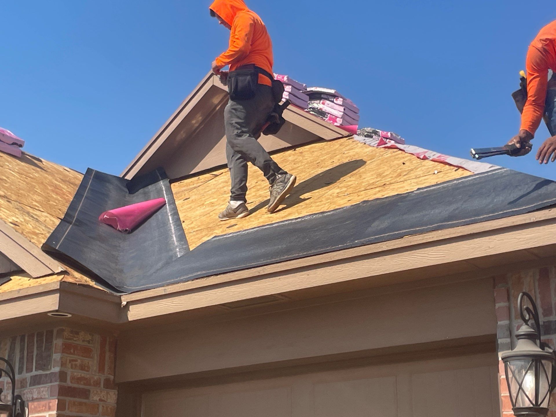 Roof Replacement Project in Yukon by Z Construction & Roofing, LLC