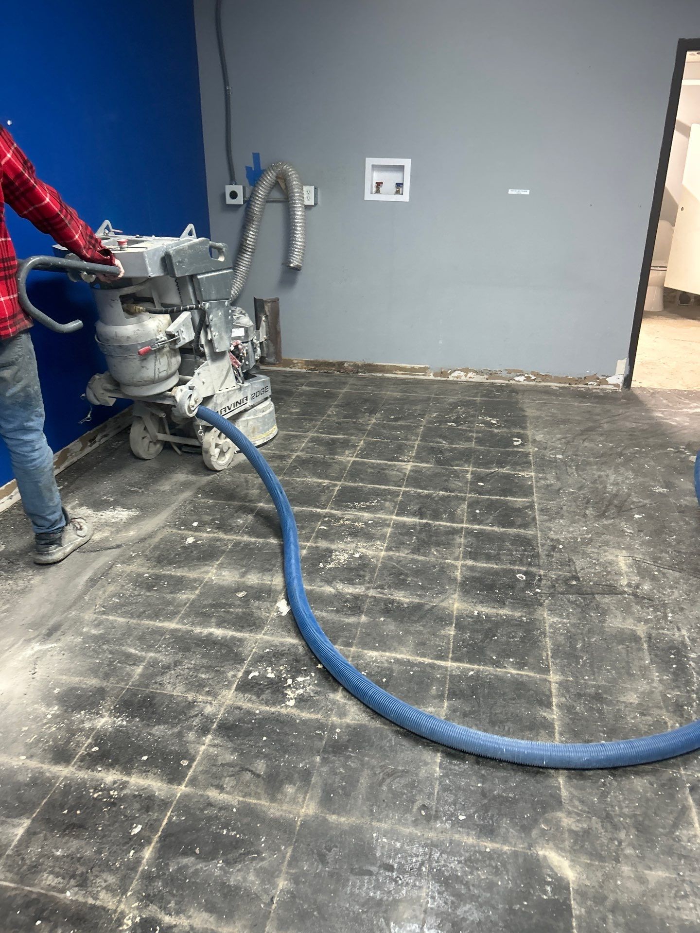 New Commercial Showroom by Revival Concrete Coatings