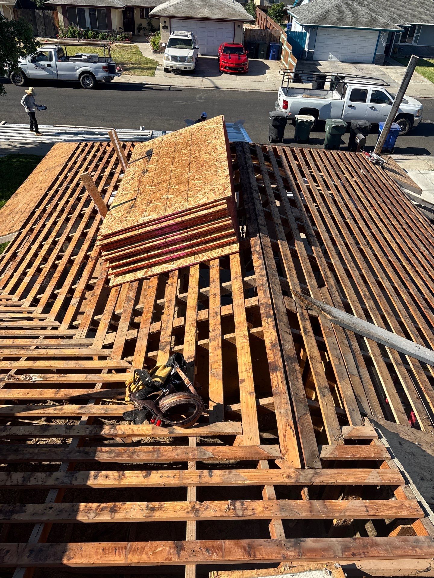 Reroof - Jackellen Ln, Modesto by Econo Roofing