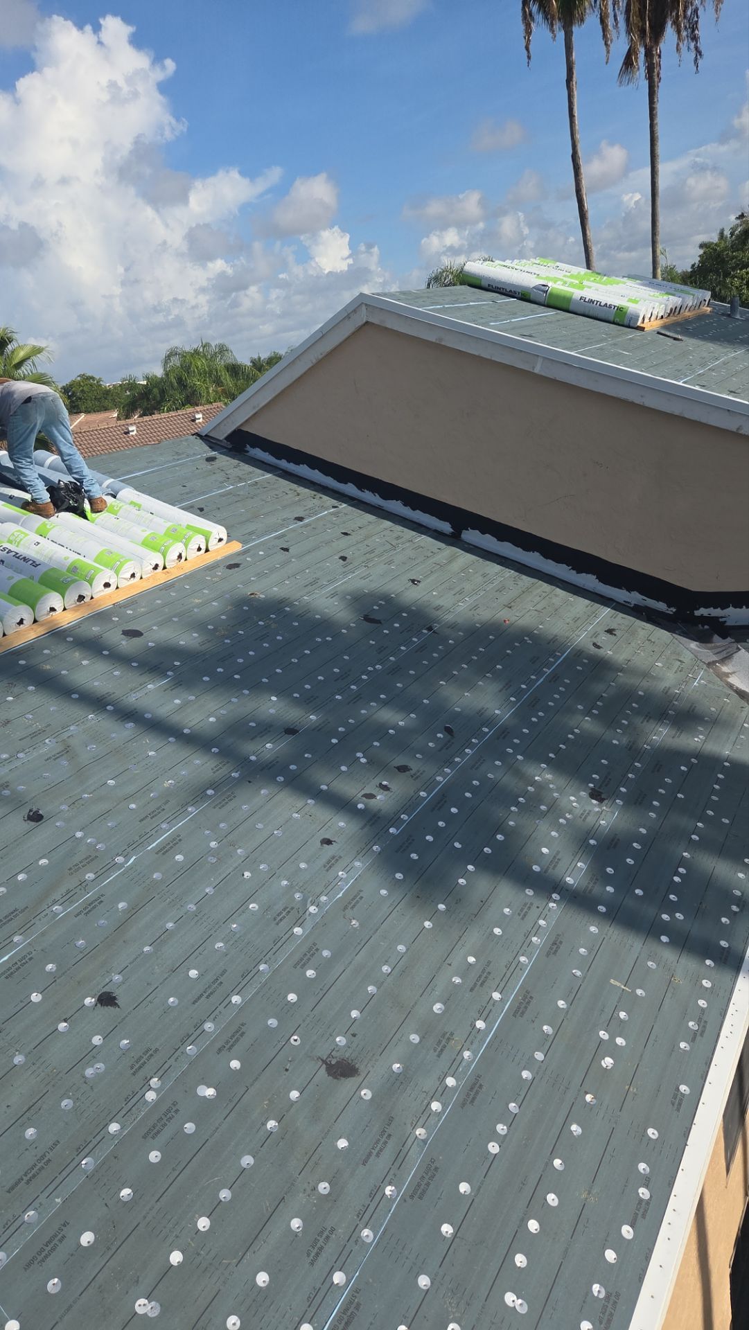 Comprehensive Tile Roof Replacement and Concrete Paver Driveway in Boca Raton by Aastro Roofing