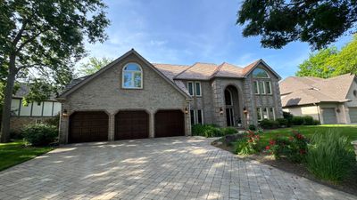 Turtle Shell gutter protection installation in St. Charles, IL 60174, photograph 9