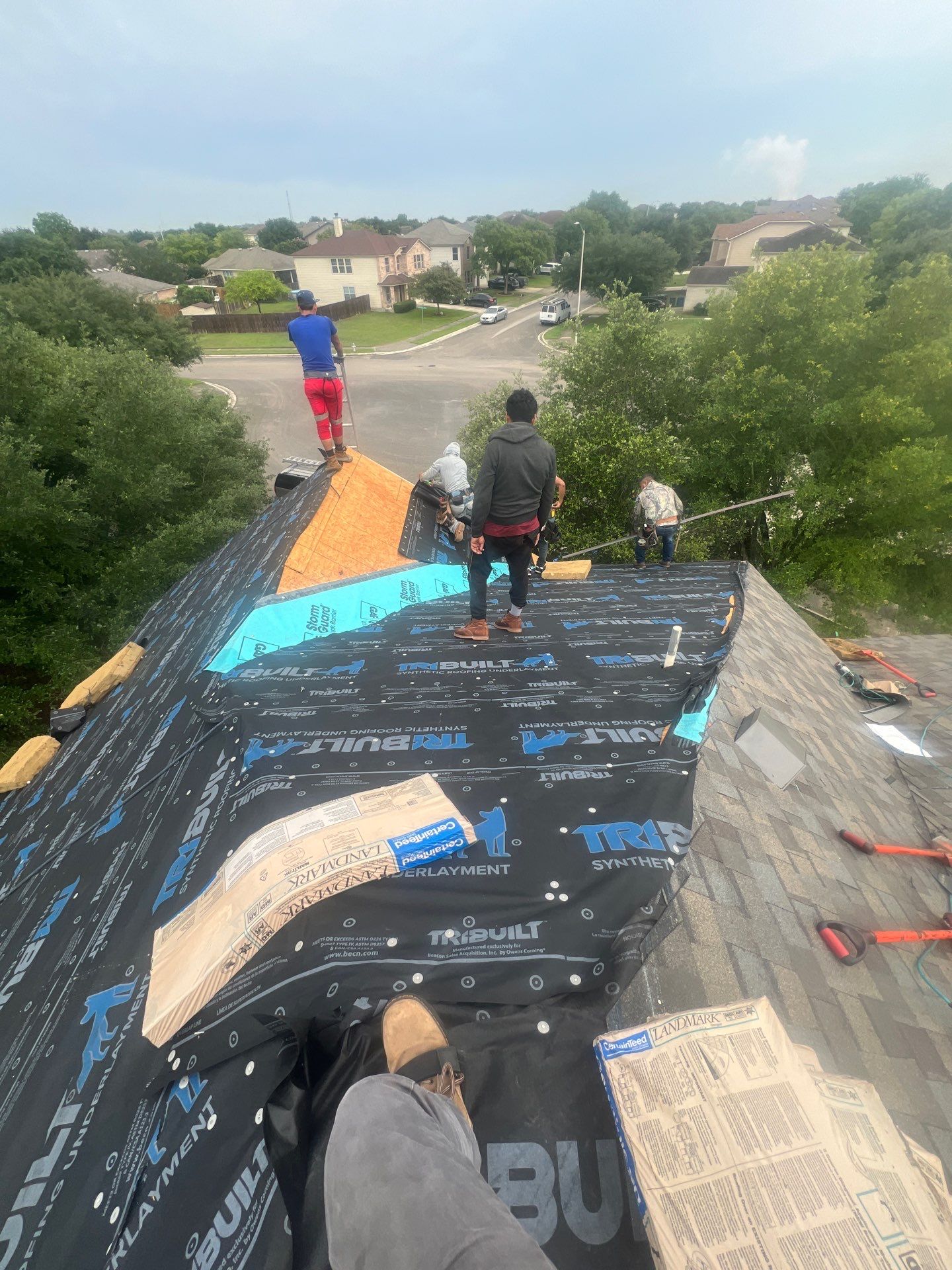 Project in New Braunfels by Rhino Roofing and General Contracting, LLC