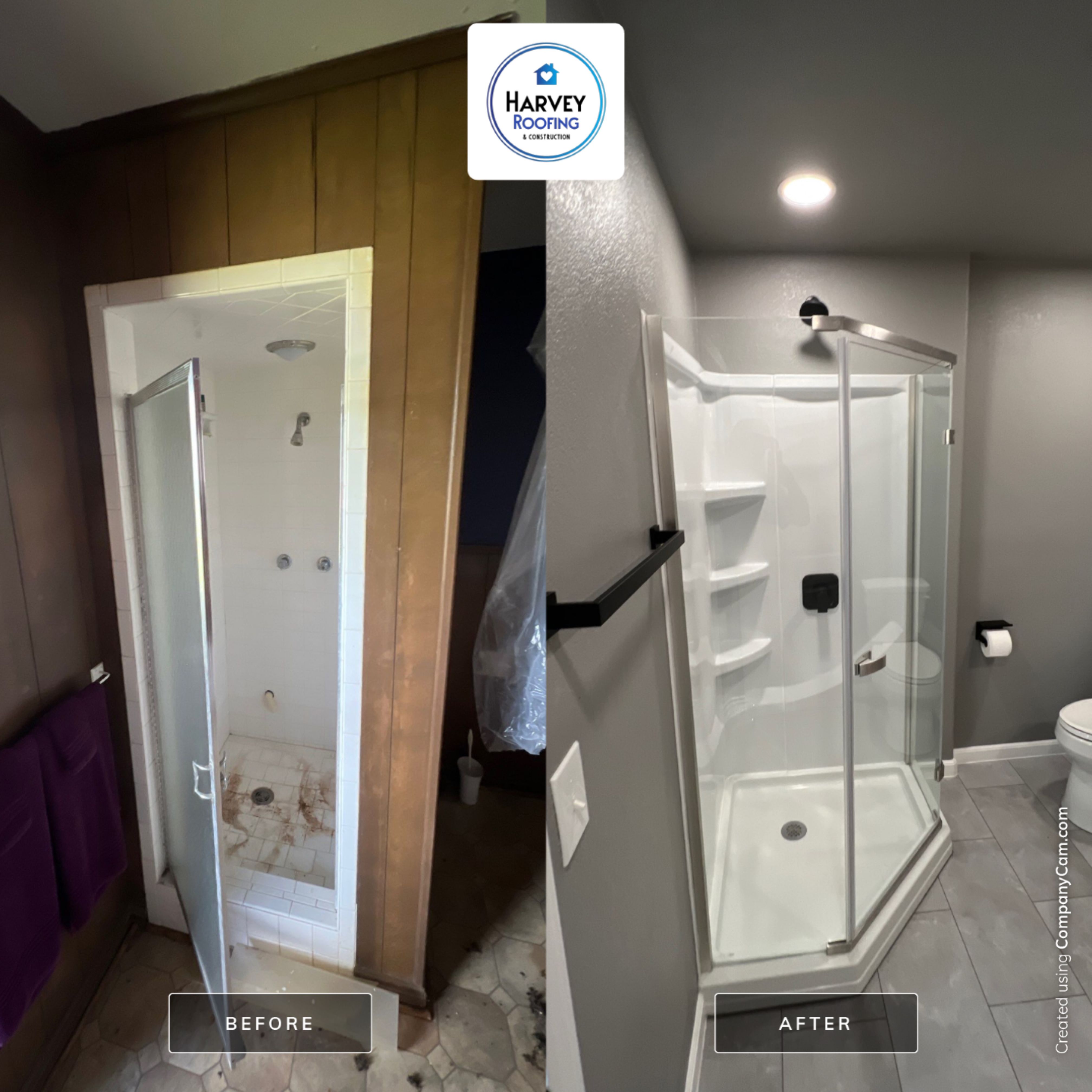 Interior & Exterior Remodel, Including Roof Replacement by Harvey Roofing & Construction