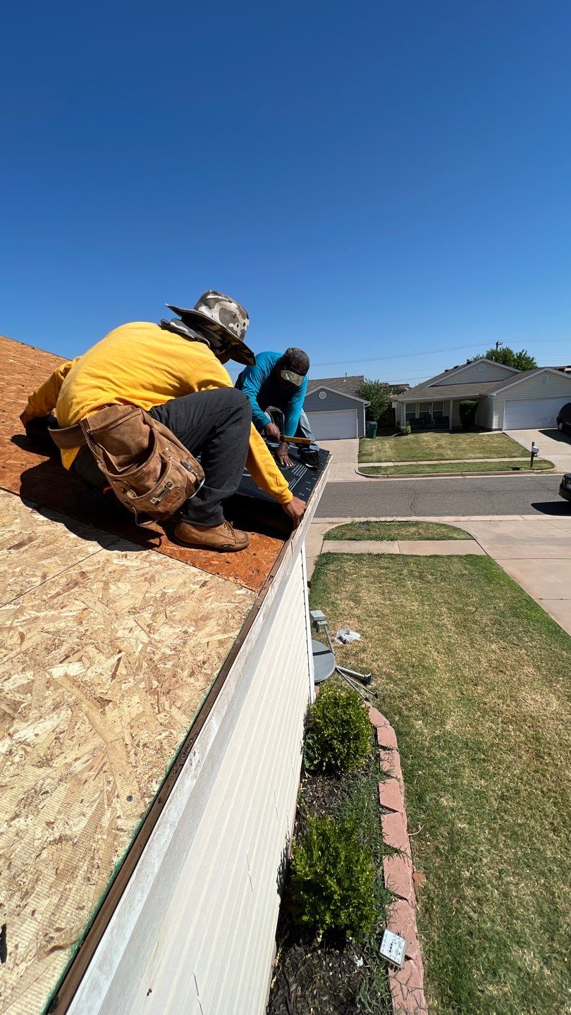 Residential Roofing Installation using GAF Natural Shadow  by A & H Roofing and Contracting, LLC