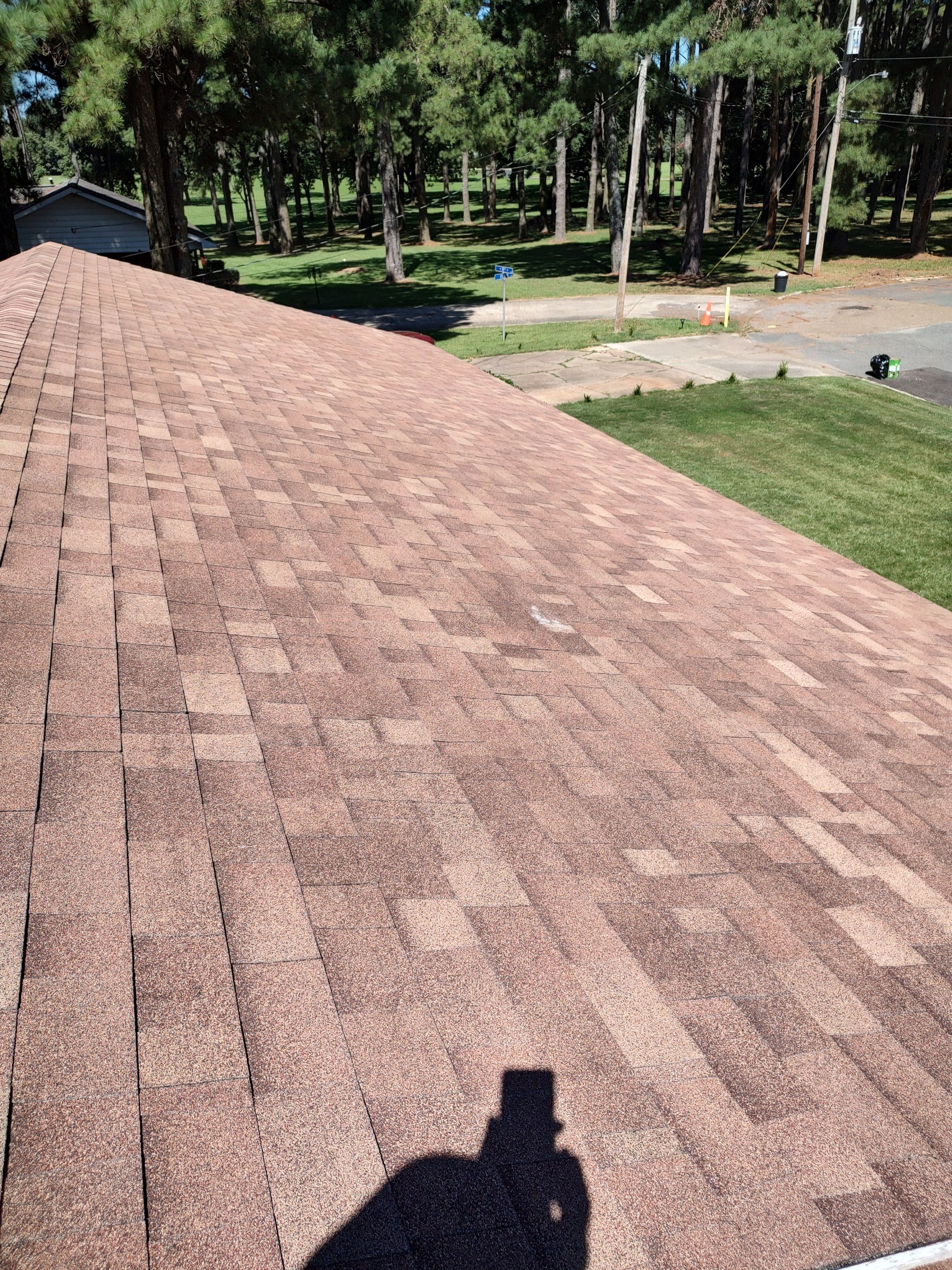 Residential Roofing Repair using Malarkey Vista: Sienna Blend by Hostetler Roofing